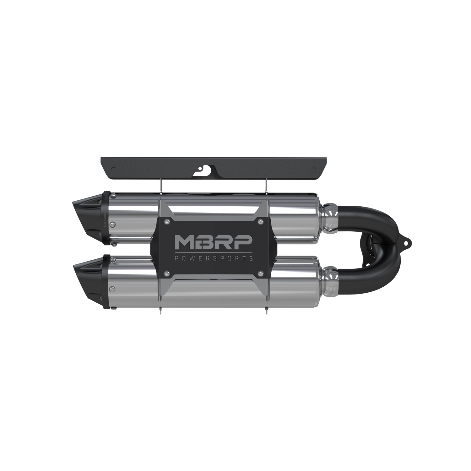 MBRP Exhaust - AT-9518PT - Side By Side Exhaust