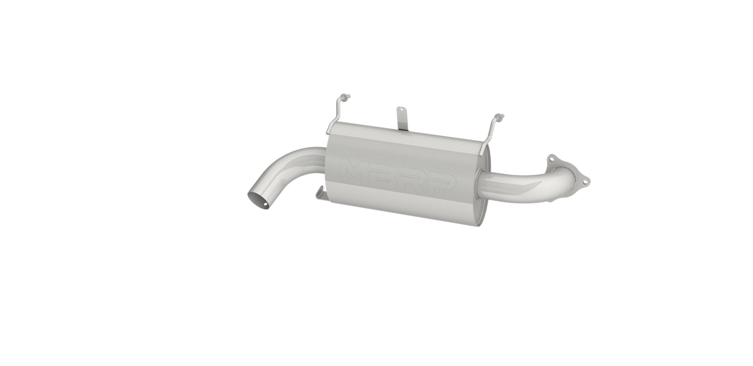 MBRP Exhaust - AT-9518SP - Side By Side Exhaust