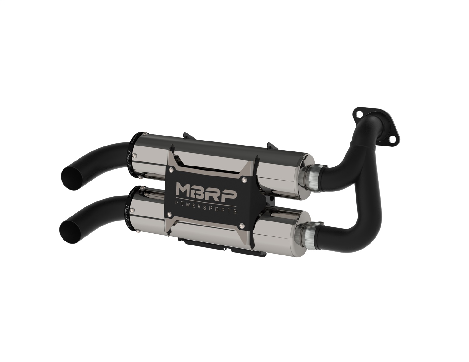 MBRP Exhaust - AT-9519PT - Side By Side Exhaust