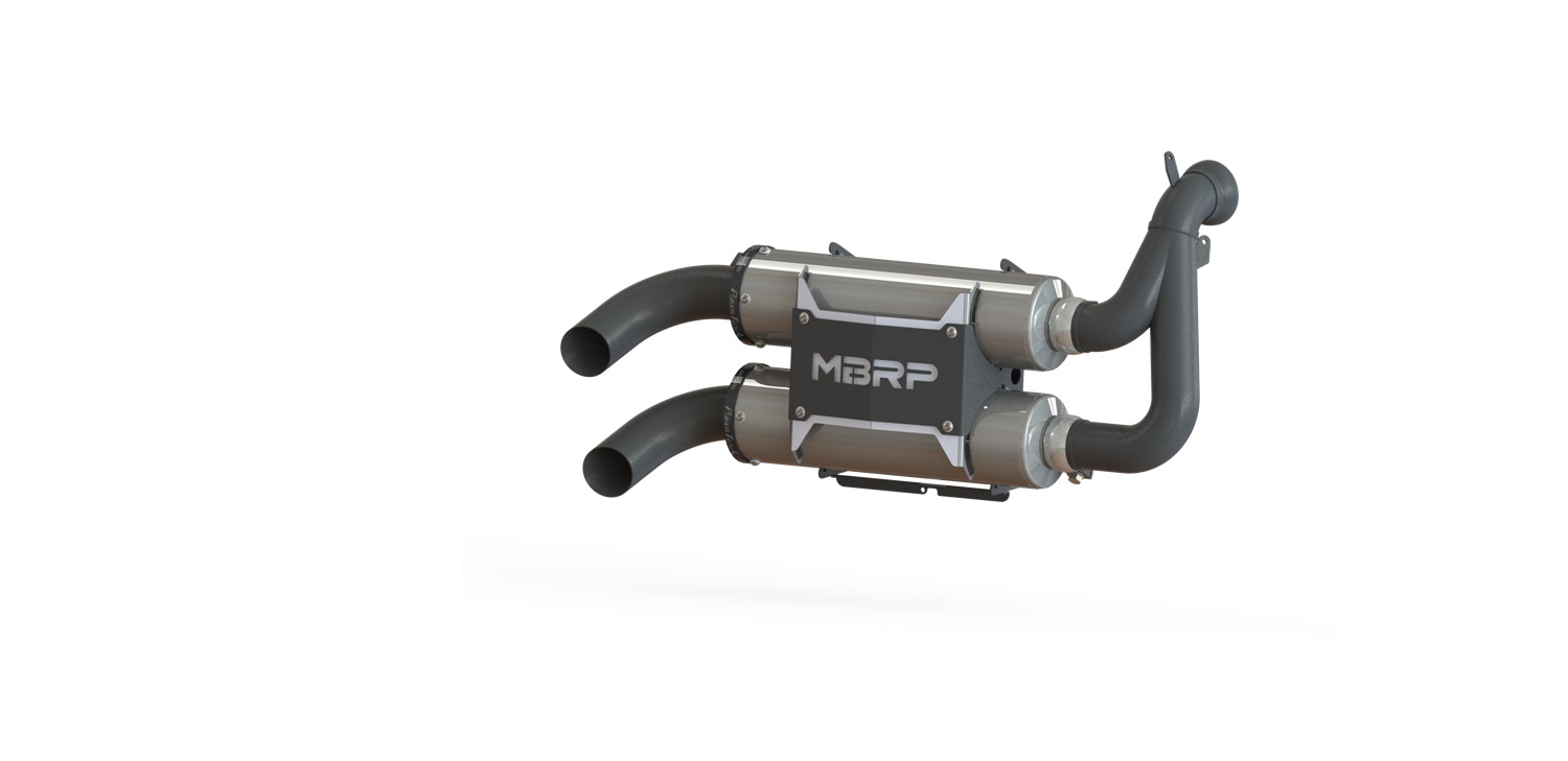 MBRP Exhaust - AT-9520PT - Side By Side Exhaust