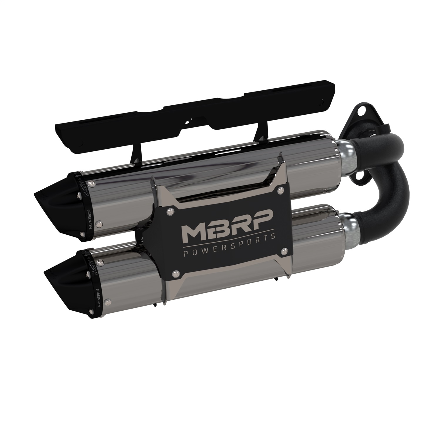 MBRP Exhaust - AT-9522PT - Side By Side Exhaust