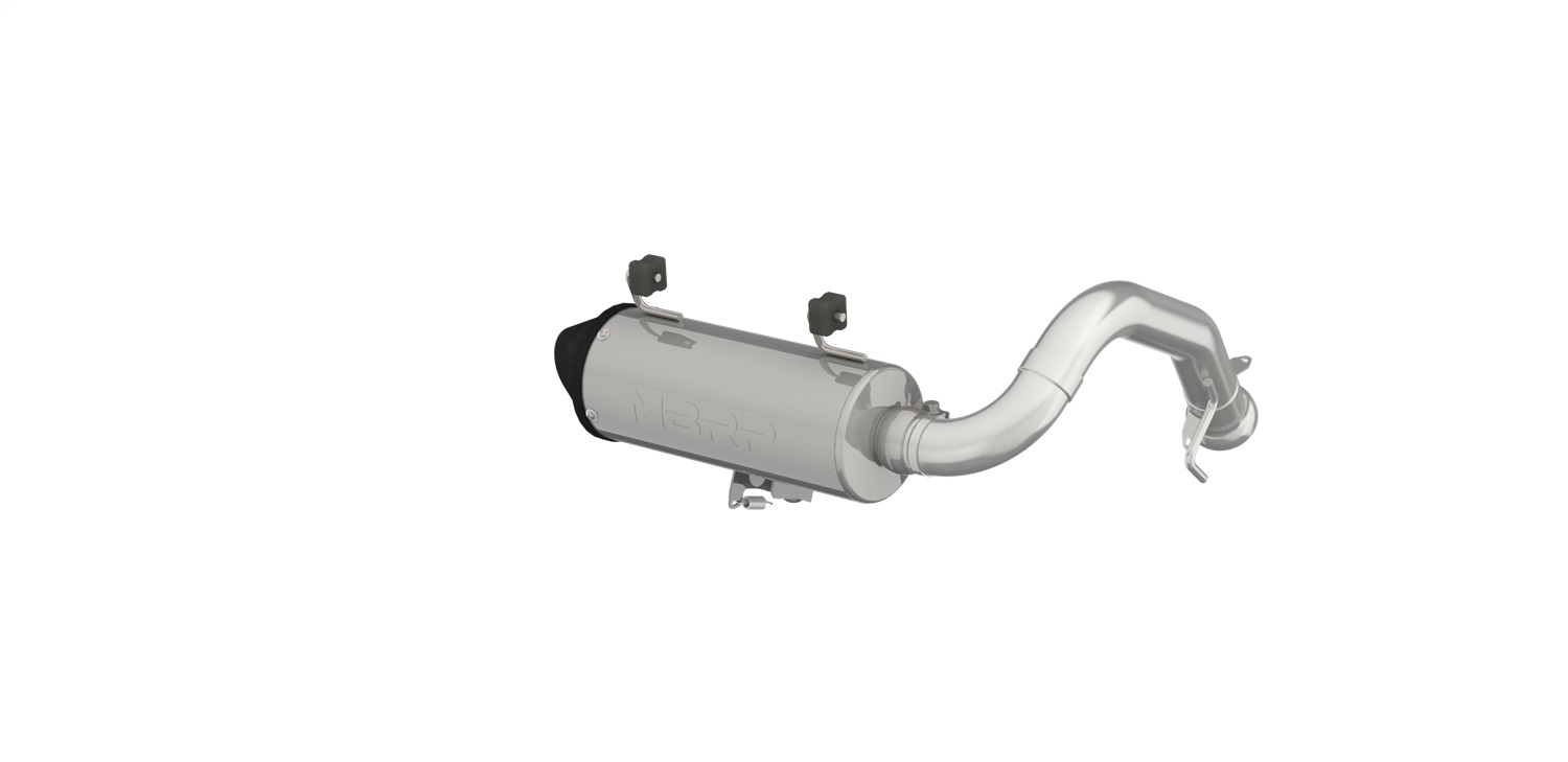 MBRP Exhaust - AT-9523PT - Side By Side Exhaust