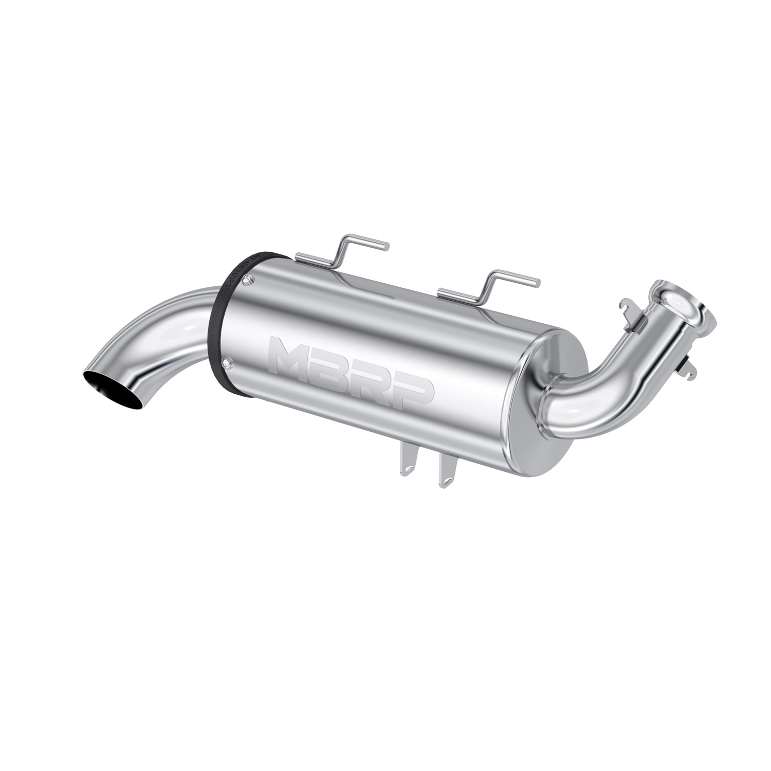 MBRP Exhaust AT-9526PT Performance Series Single Muffler