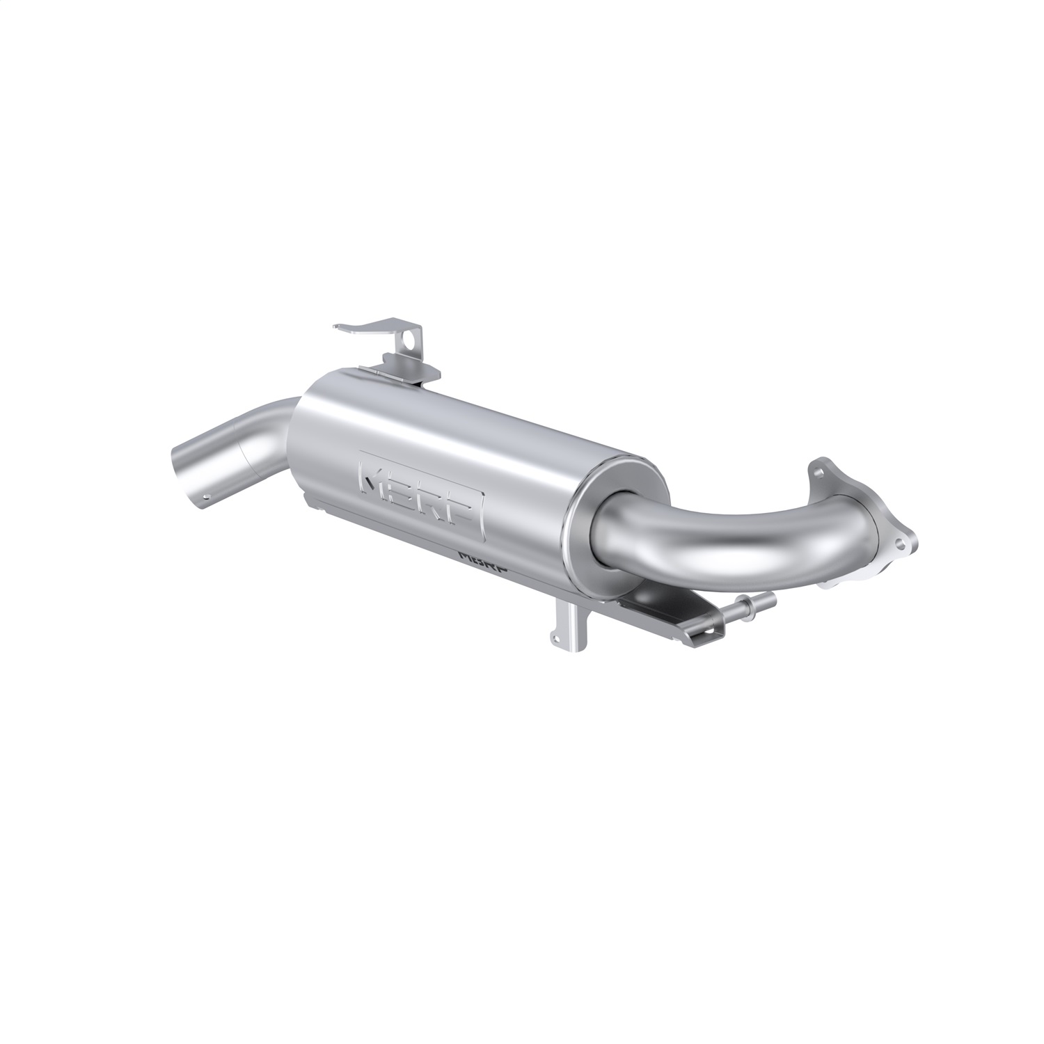 MBRP Exhaust - AT-9528PT - Side By Side Exhaust