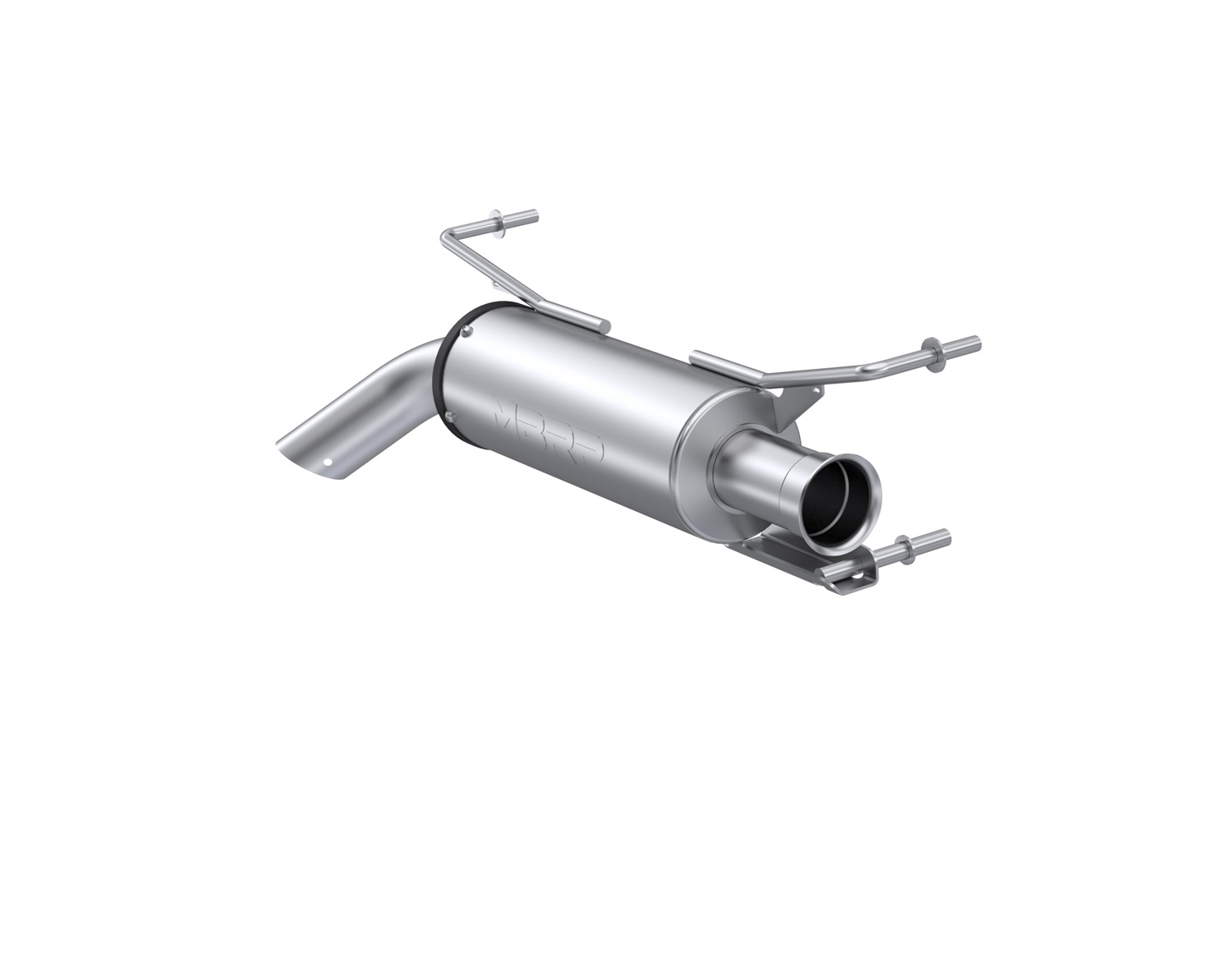 MBRP Exhaust - AT-9536PT - Side By Side Exhaust