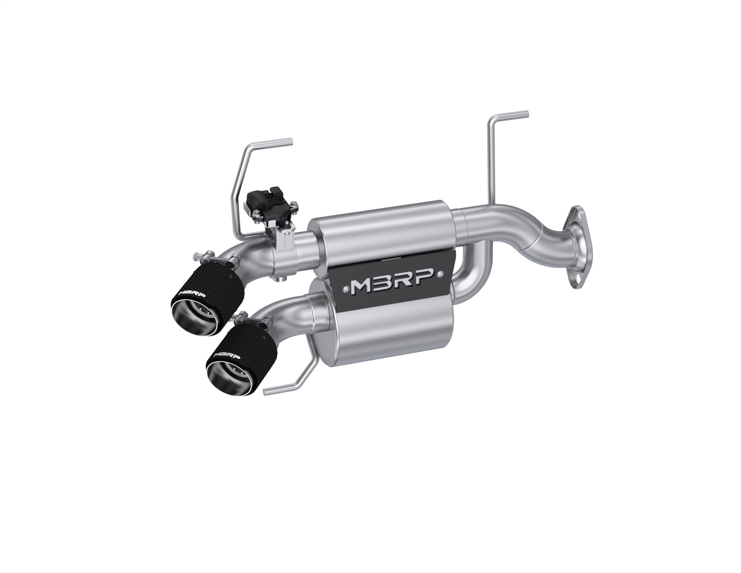 MBRP Exhaust - AT-9539AS - Side By Side Exhaust
