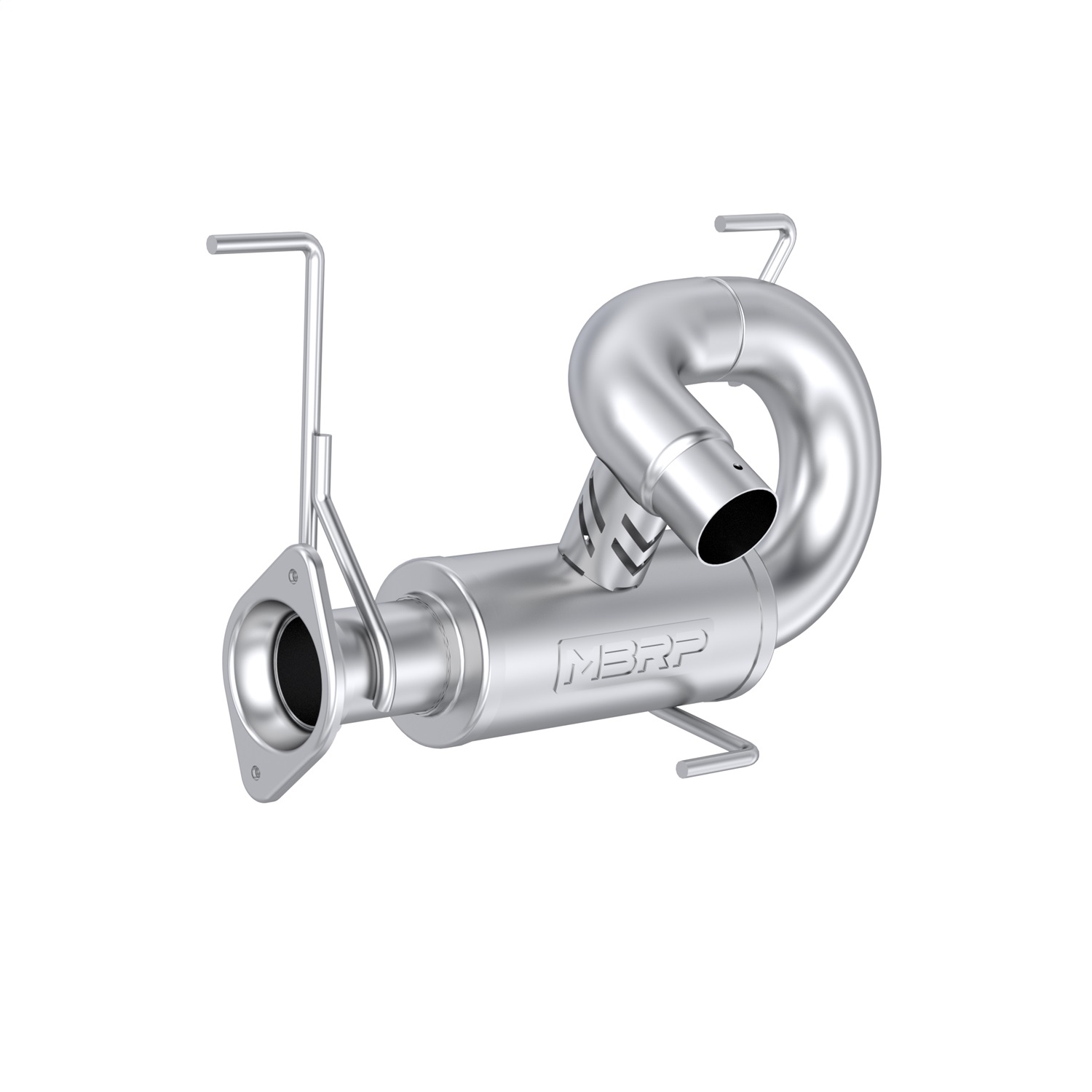 MBRP Exhaust - AT-9543PT - Side By Side Exhaust