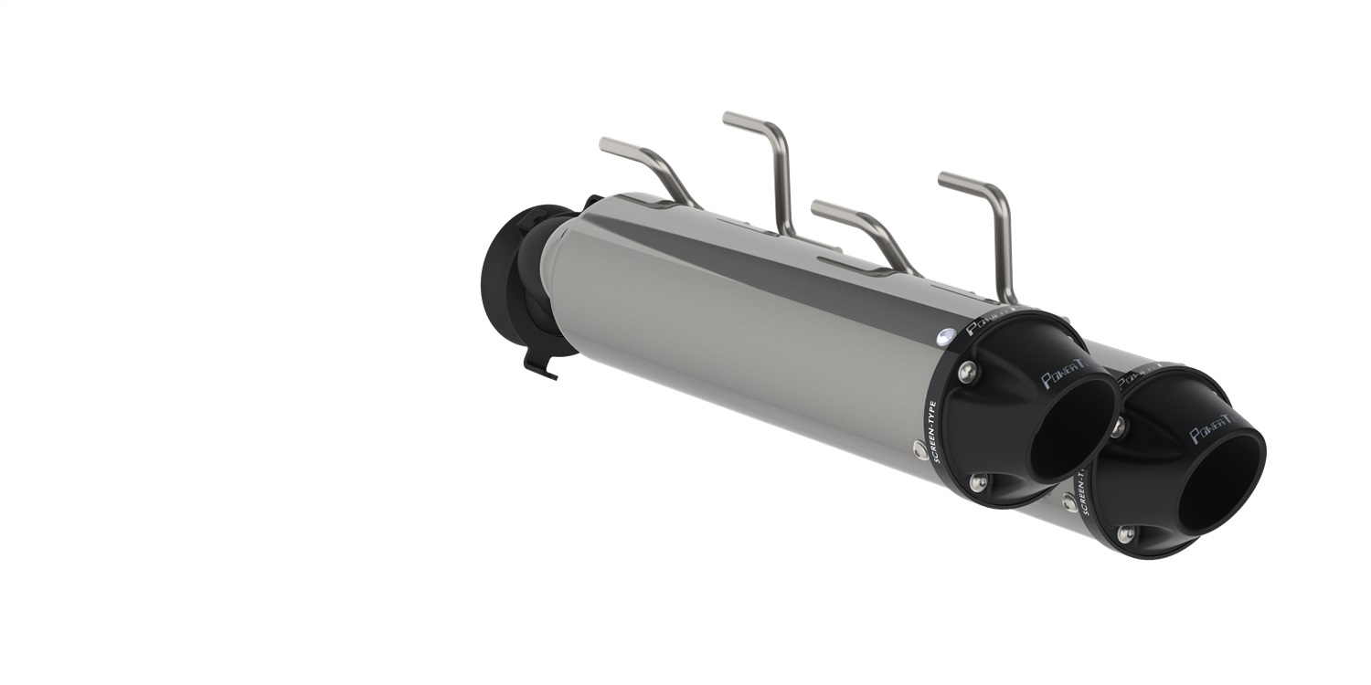 MBRP Exhaust - AT-9706PT - Side By Side Exhaust