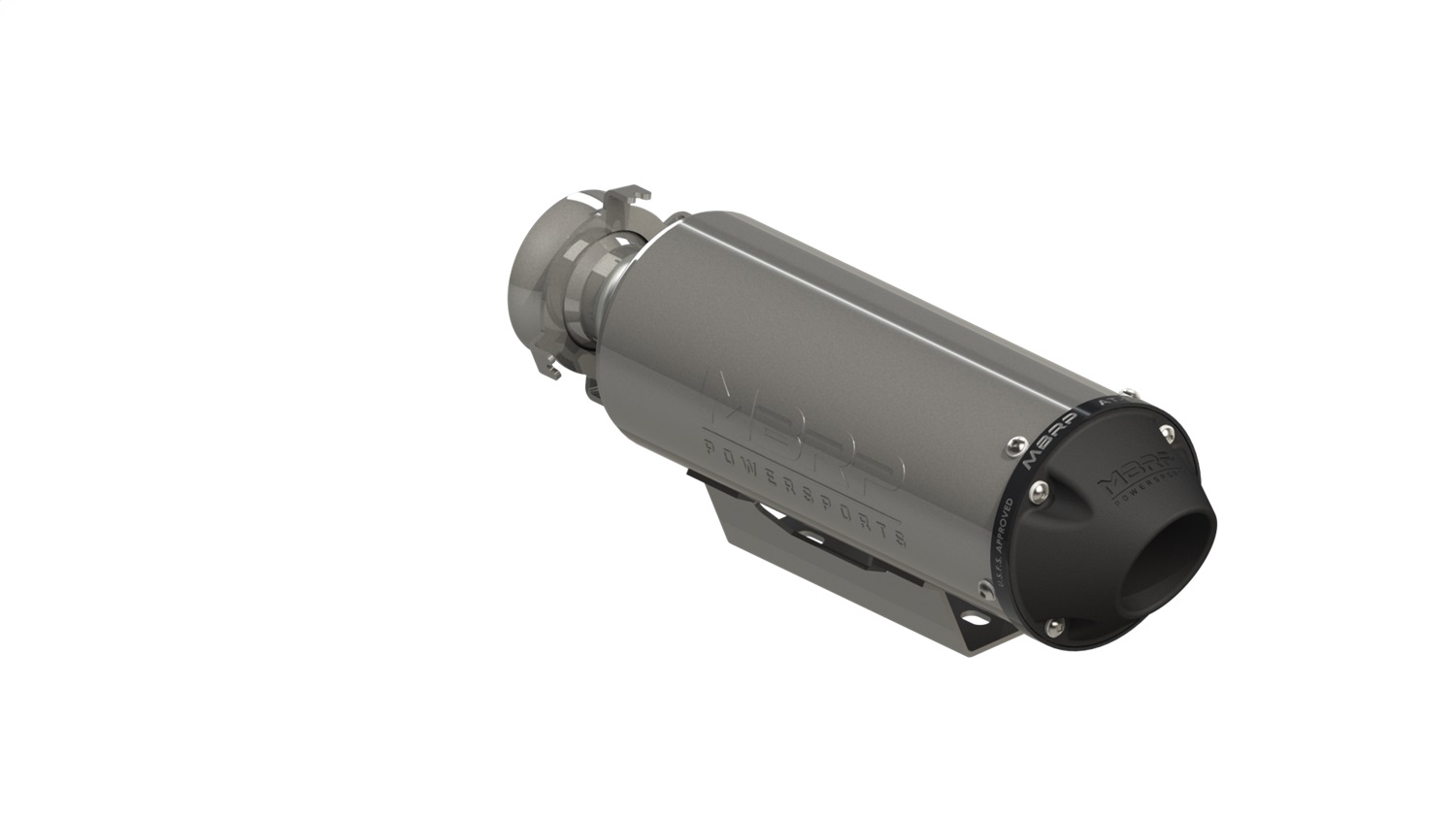 MBRP Exhaust - AT-9708PT - Side By Side Exhaust