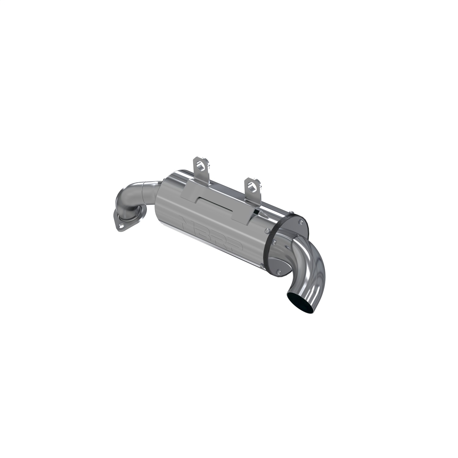 MBRP Exhaust - AT-9802PT - Side By Side Exhaust