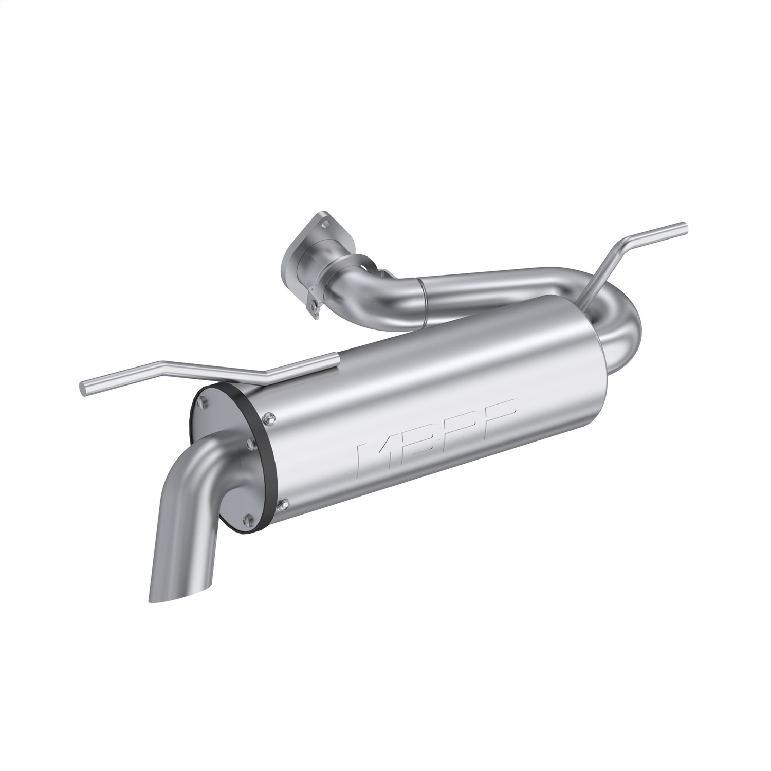 MBRP Exhaust - AT-9803PT - Side By Side Exhaust