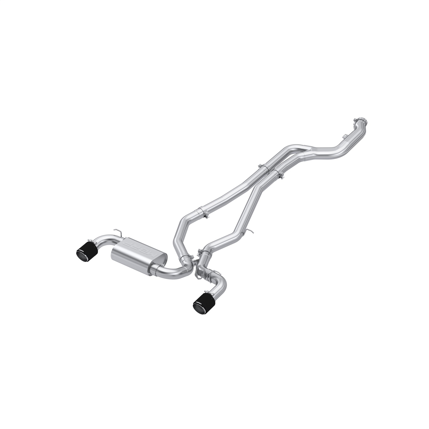 MBRP Exhaust S43003CF Armor Pro Cat Back Exhaust System Fits GR Supra Supra