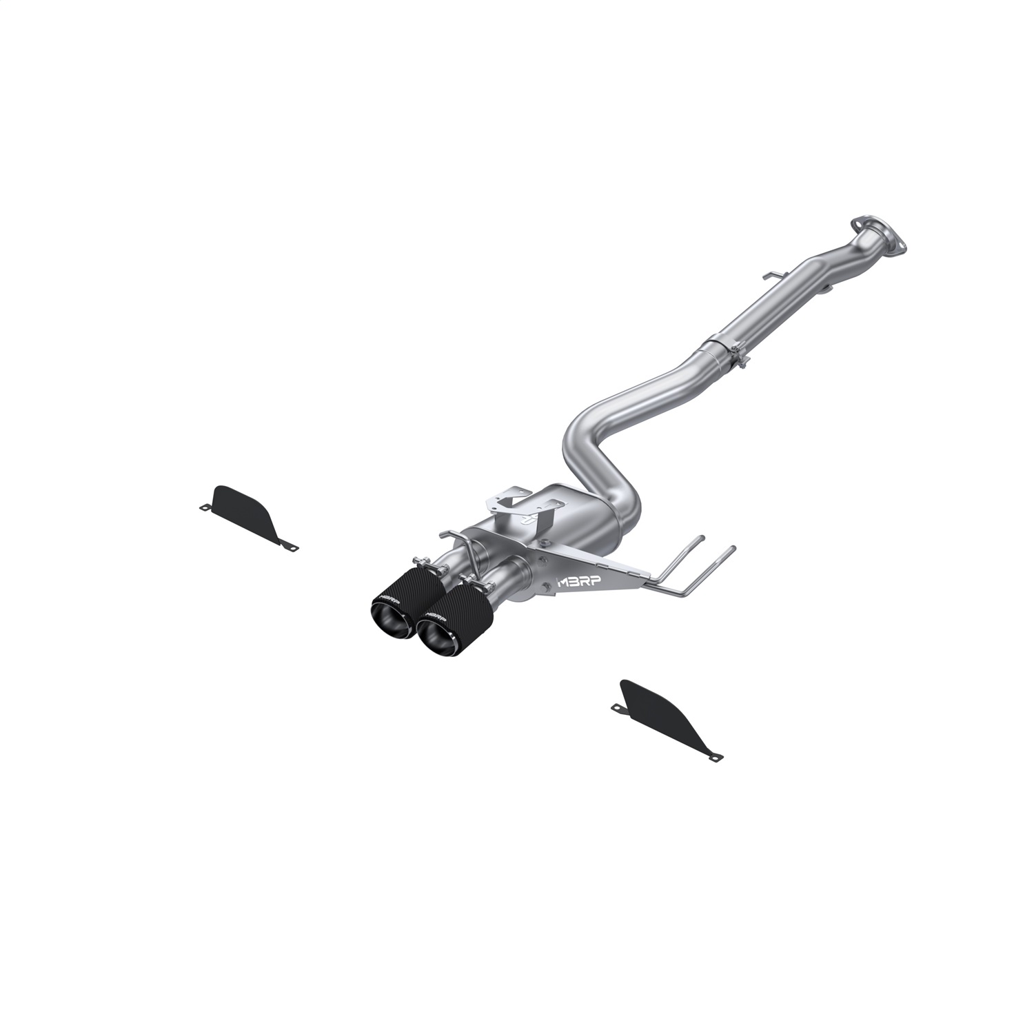 MBRP Exhaust - S43033CF - Exhaust System Kit