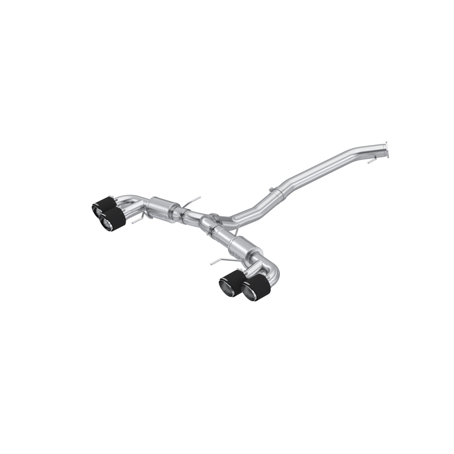 MBRP Exhaust S44073CF Armor Pro Cat Back Performance Exhaust System Fits GT-R