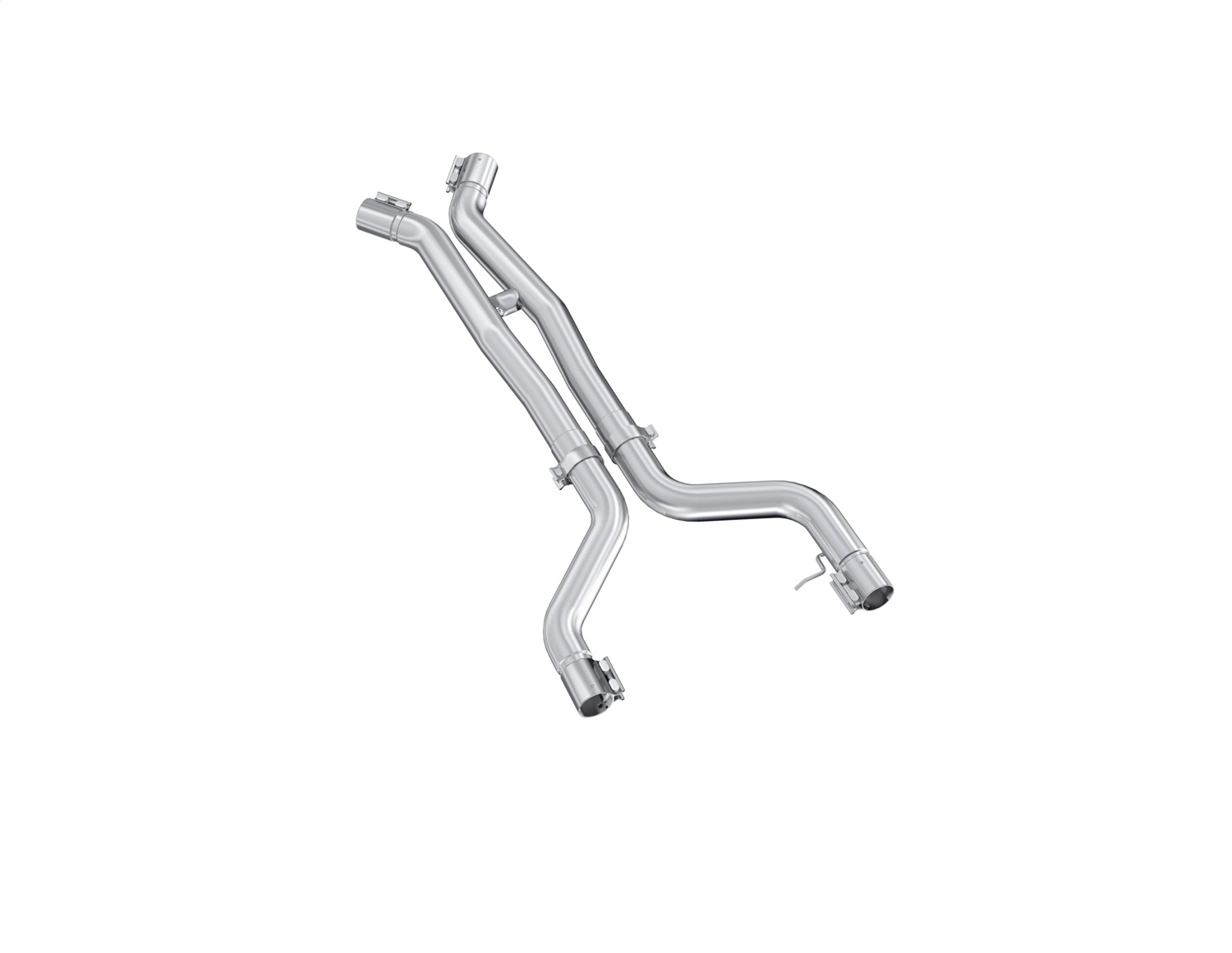 MBRP Exhaust - S4504304 - Exhaust Resonator Delete Pipe