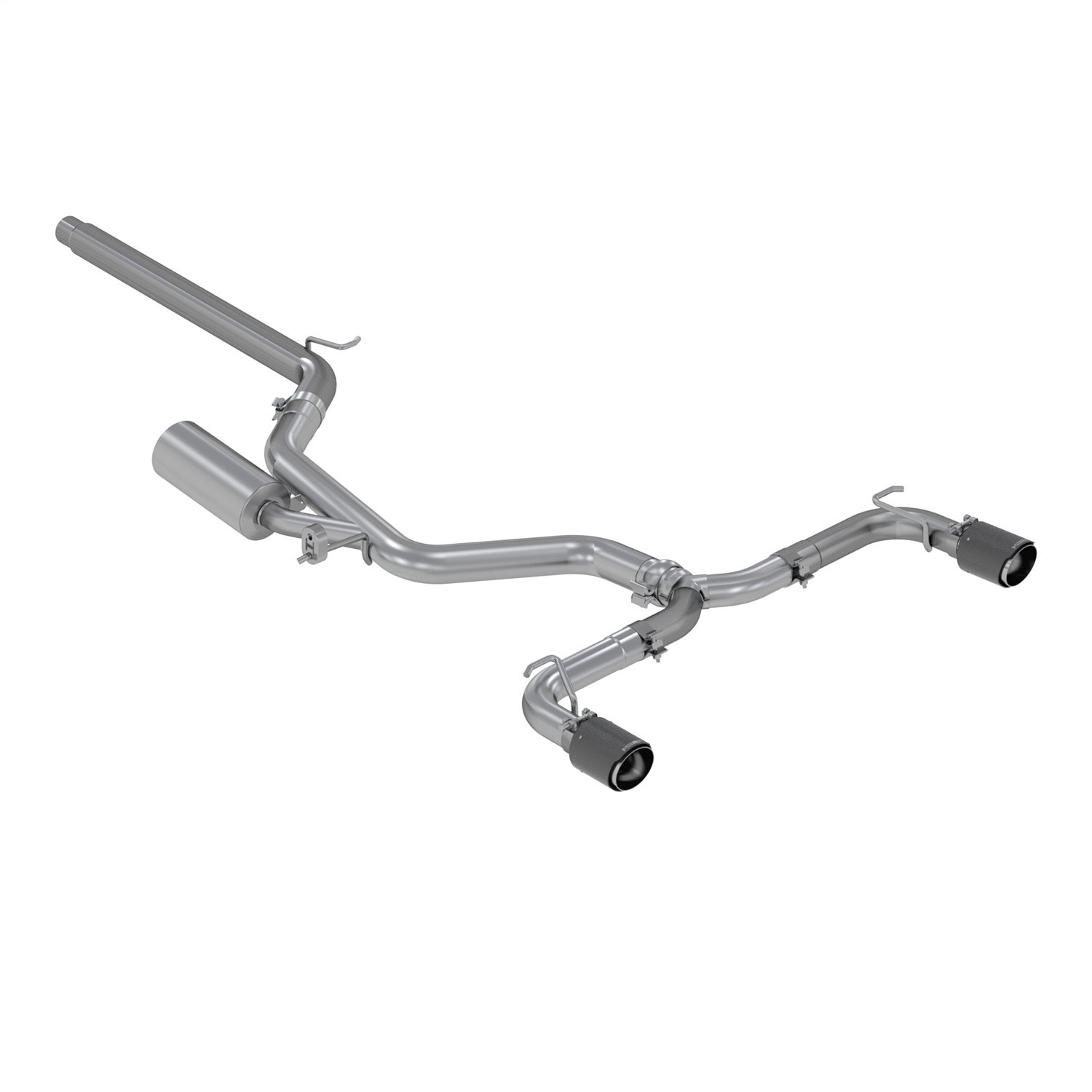 MBRP Exhaust S46063CF Armor Pro Cat Back Exhaust System Fits 15-21 GTI