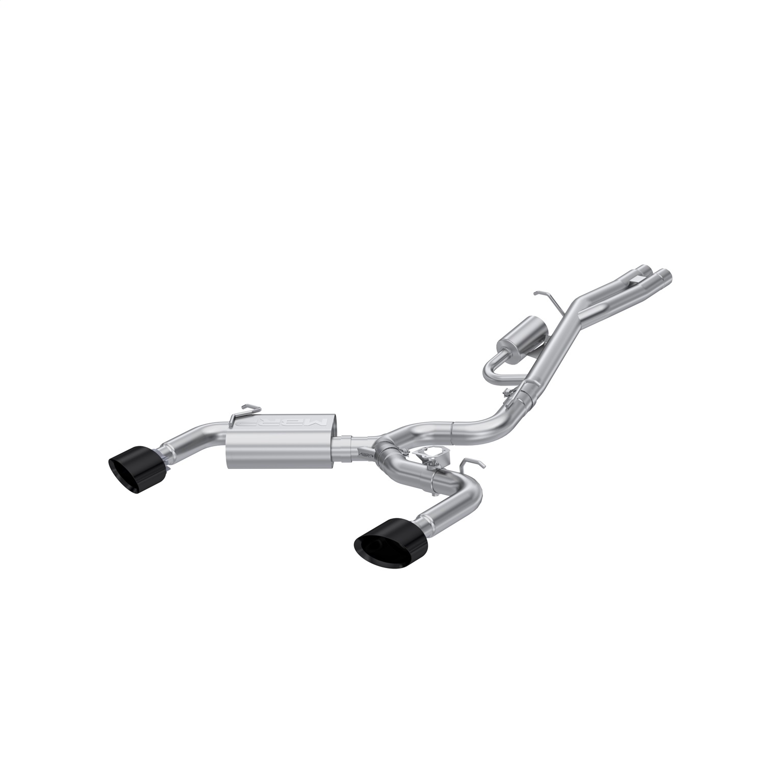 MBRP Exhaust S46103BC Armor Pro Cat Back Exhaust System Fits 17-20 RS3