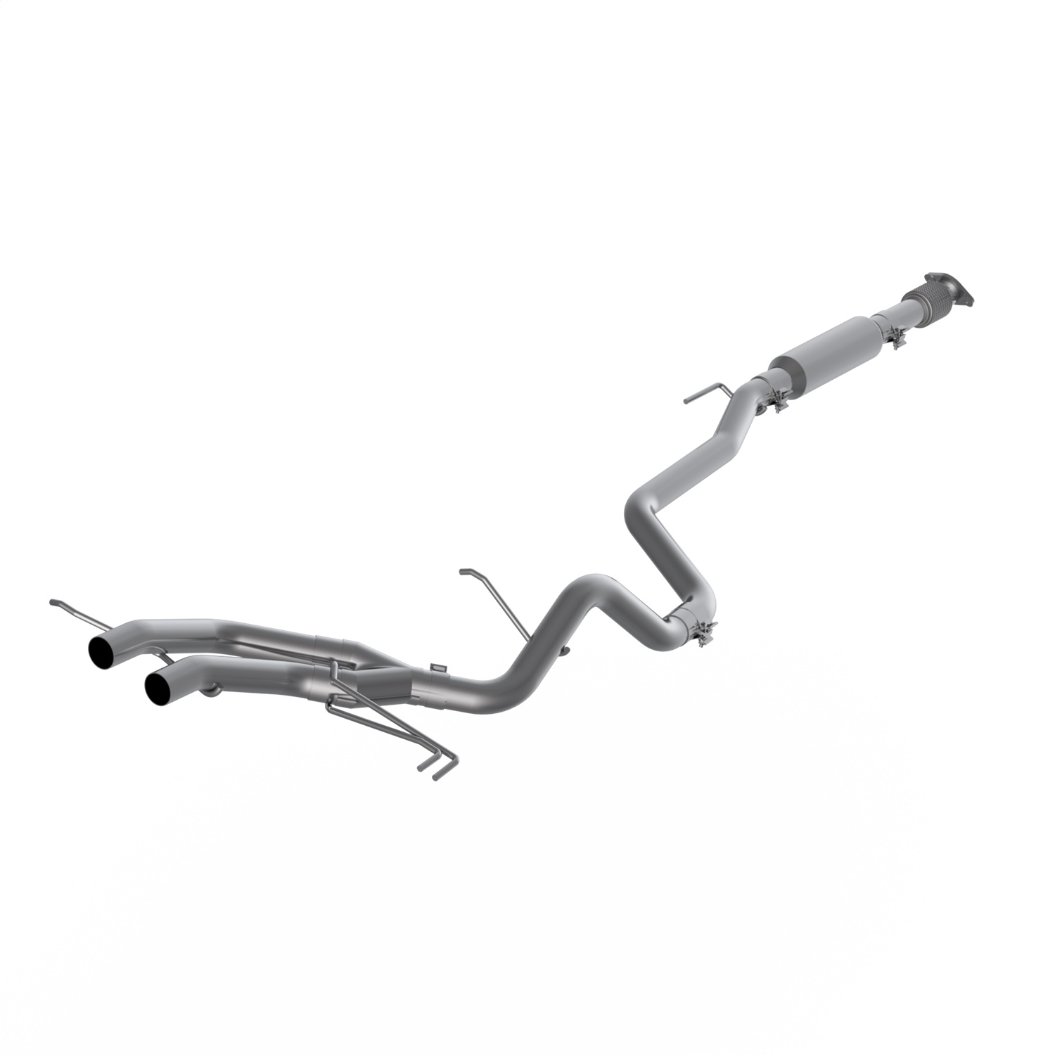 MBRP Exhaust S4702AL Armor Lite Cat Back Exhaust System Fits 13-17 Veloster