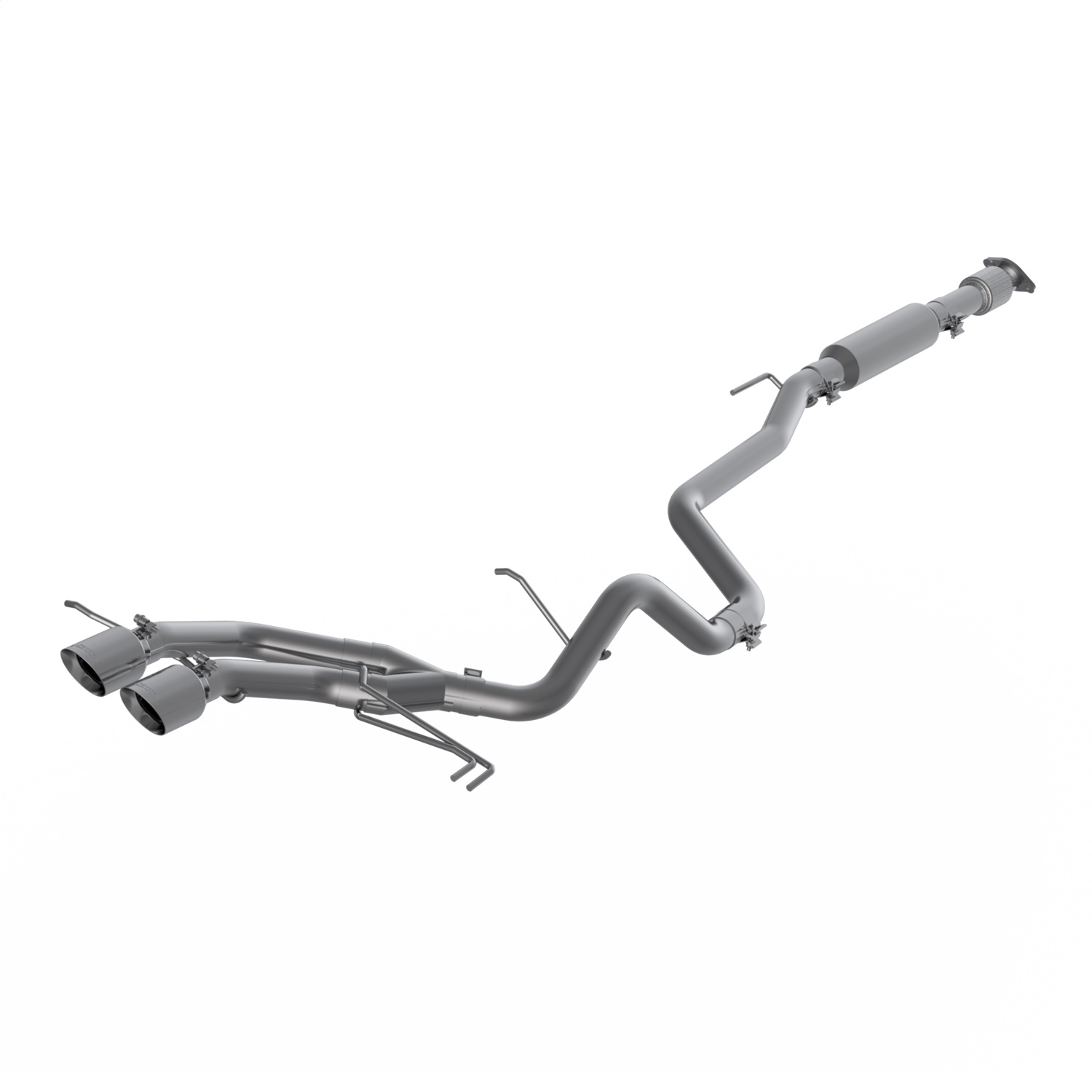 MBRP Exhaust S4703304 Armor Pro Cat Back Exhaust System Fits 13-17 Veloster