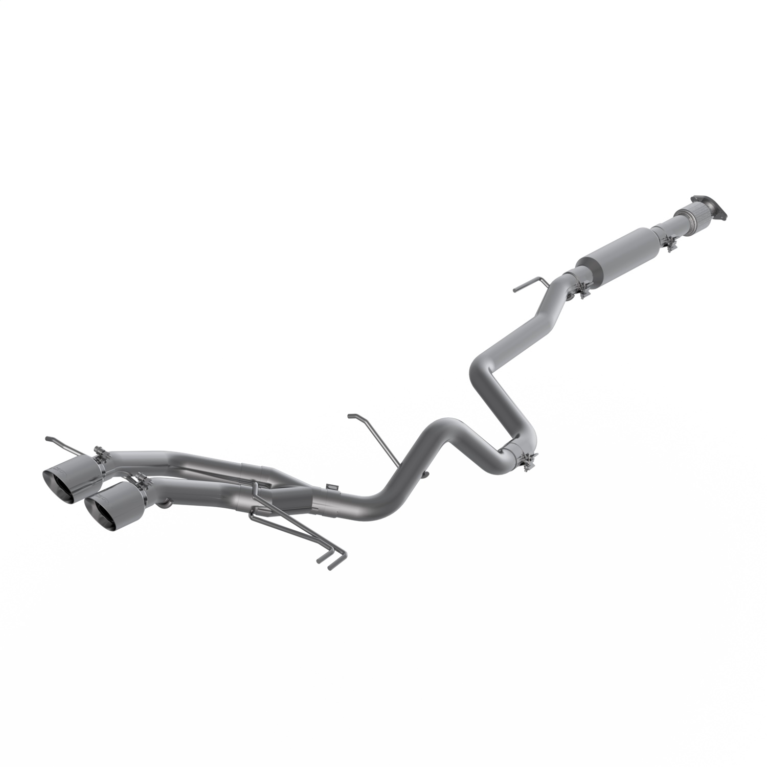MBRP Exhaust S4703AL Armor Lite Cat Back Exhaust System Fits 13-17 Veloster