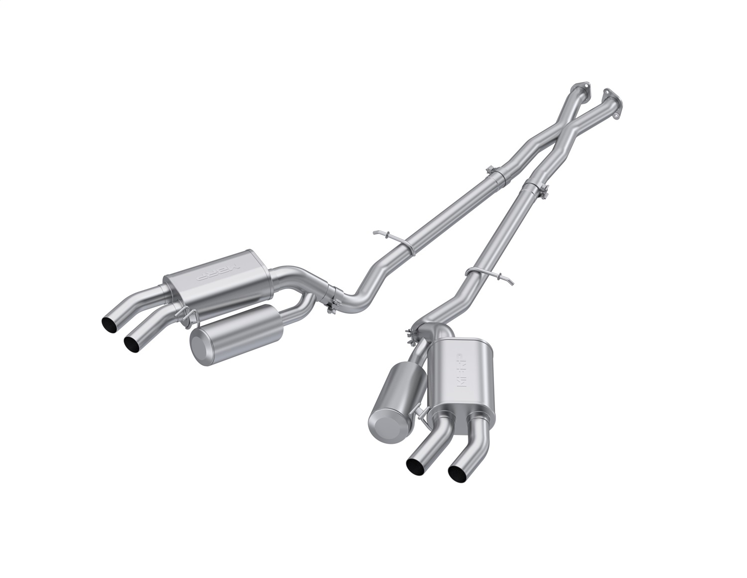 MBRP Exhaust S4704304 Armor Pro Cat Back Exhaust System Fits 18-21 Stinger