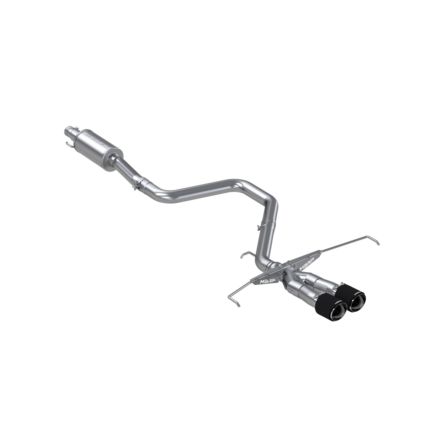 MBRP Exhaust S47053CF Armor Pro Cat Back Exhaust System Fits 19-21 Veloster