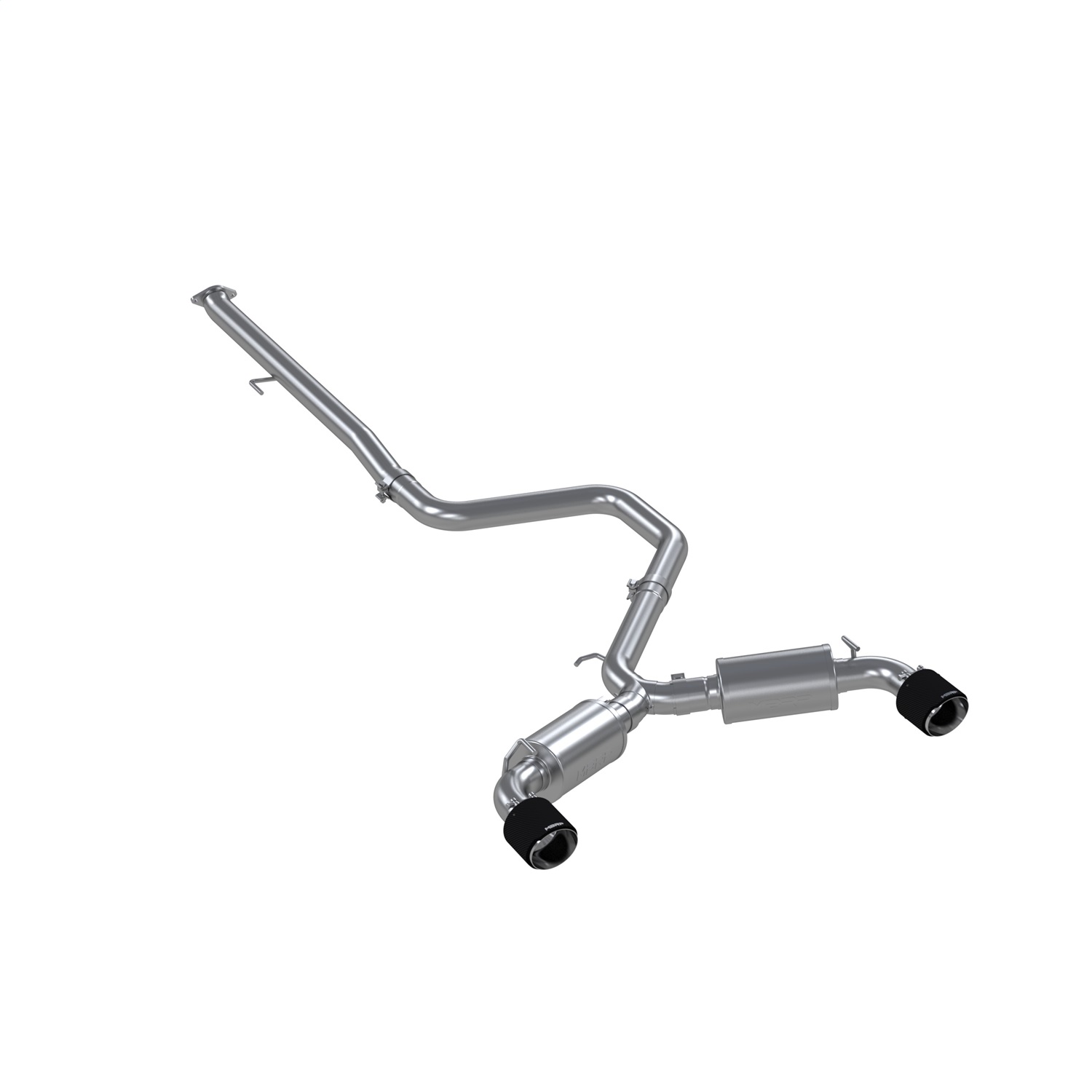 MBRP Exhaust S47063CF Armor Pro Cat Back Exhaust System Fits 19-22 Veloster N