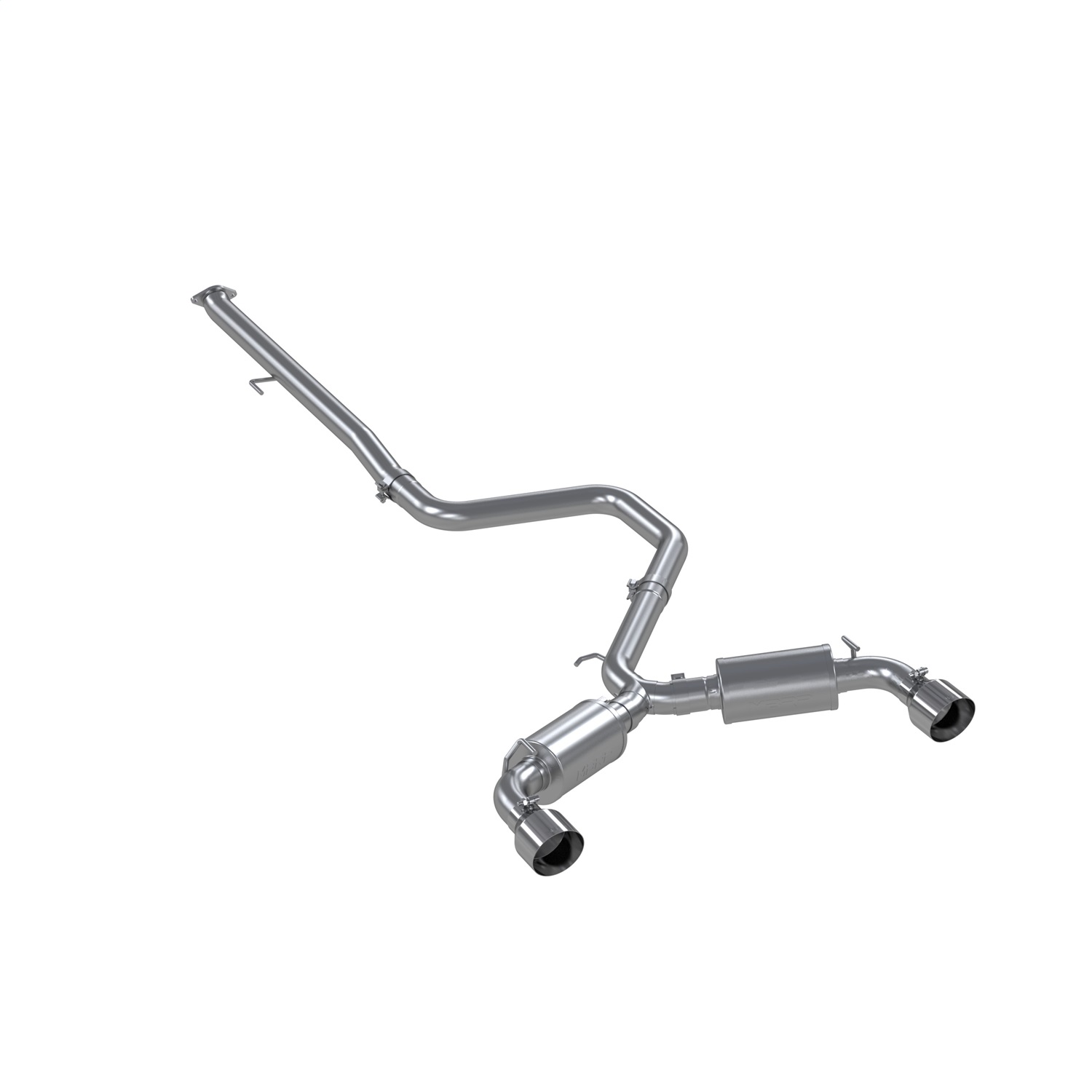 MBRP Exhaust S4706AL Armor Lite Cat Back Performance Exhaust System