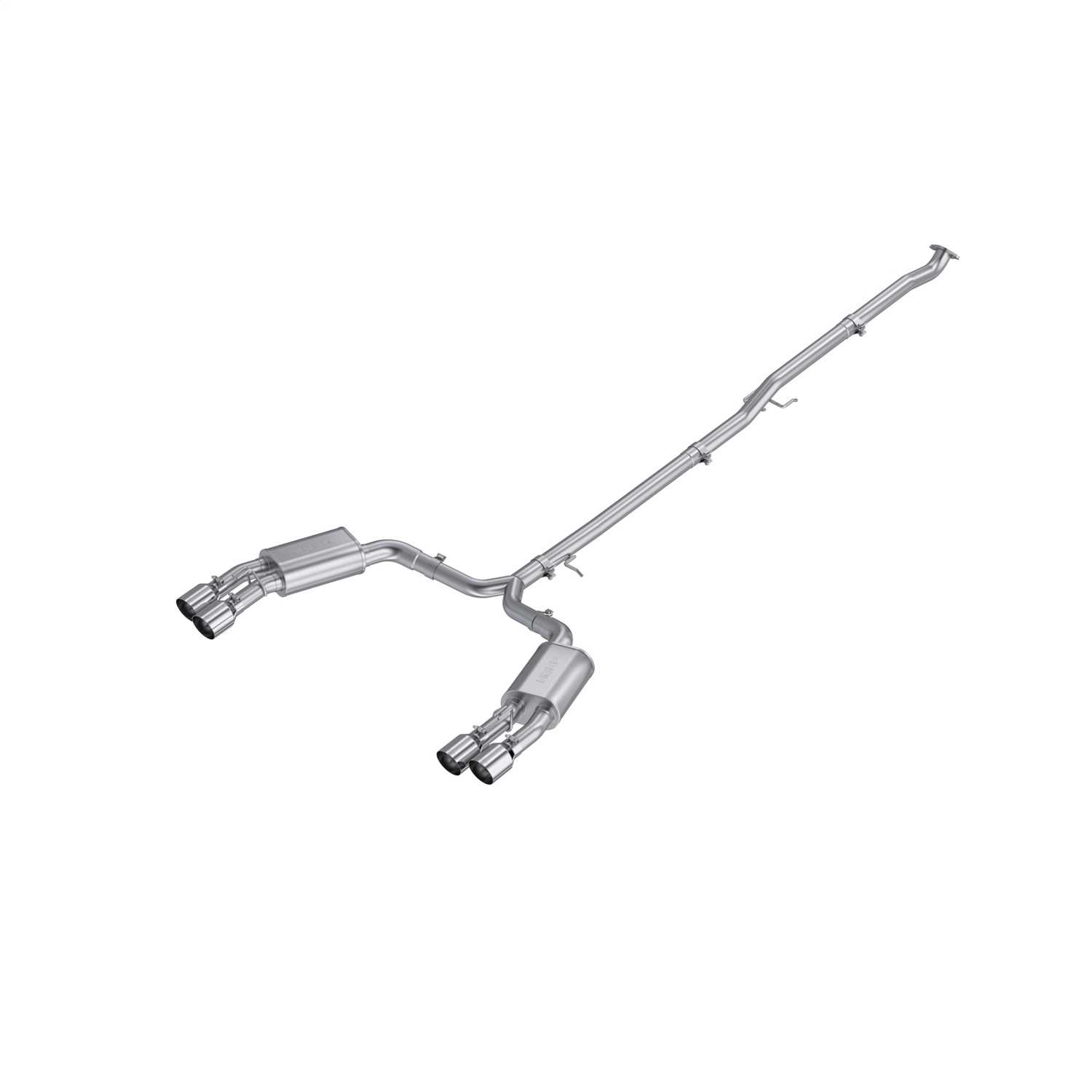 MBRP Exhaust - S4716AL - Exhaust System Kit