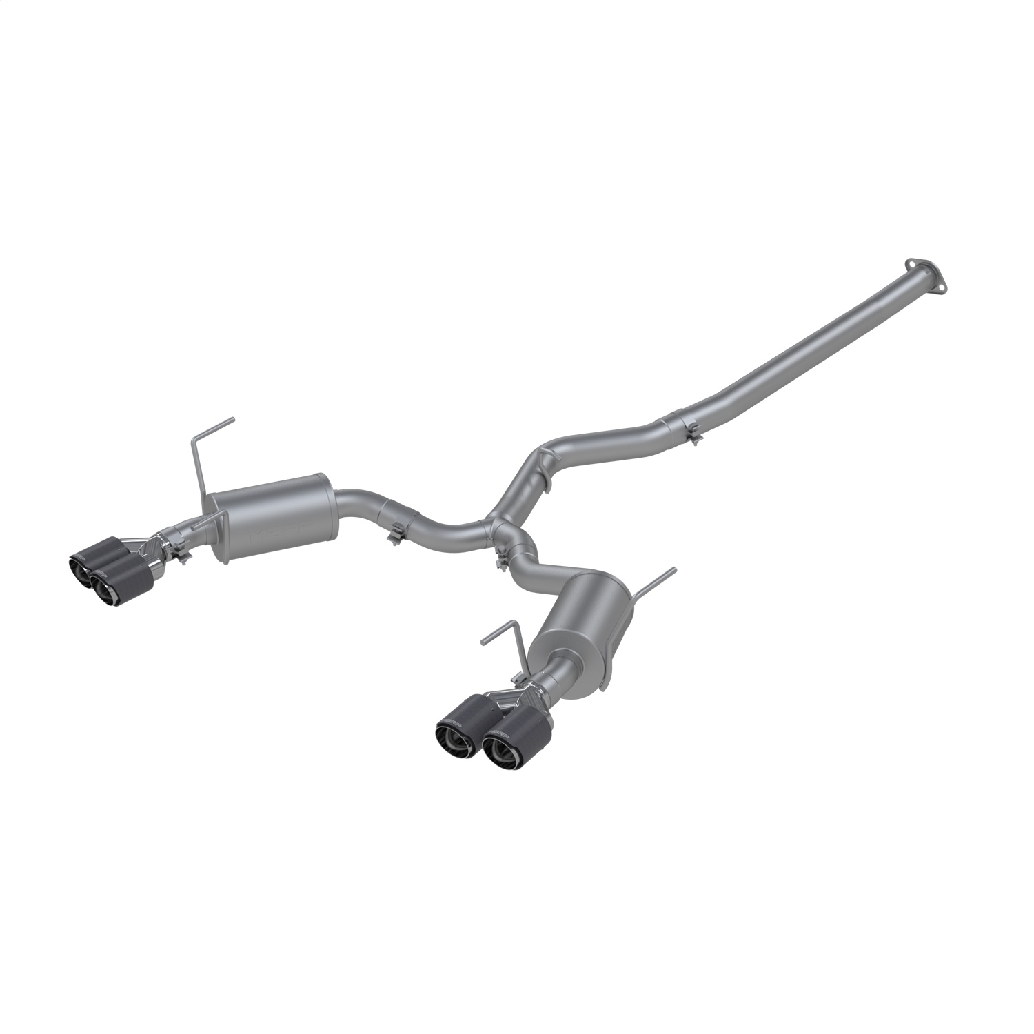 MBRP Exhaust S48003CF Armor Pro Cat Back Exhaust System Fits Impreza WRX WRX STI