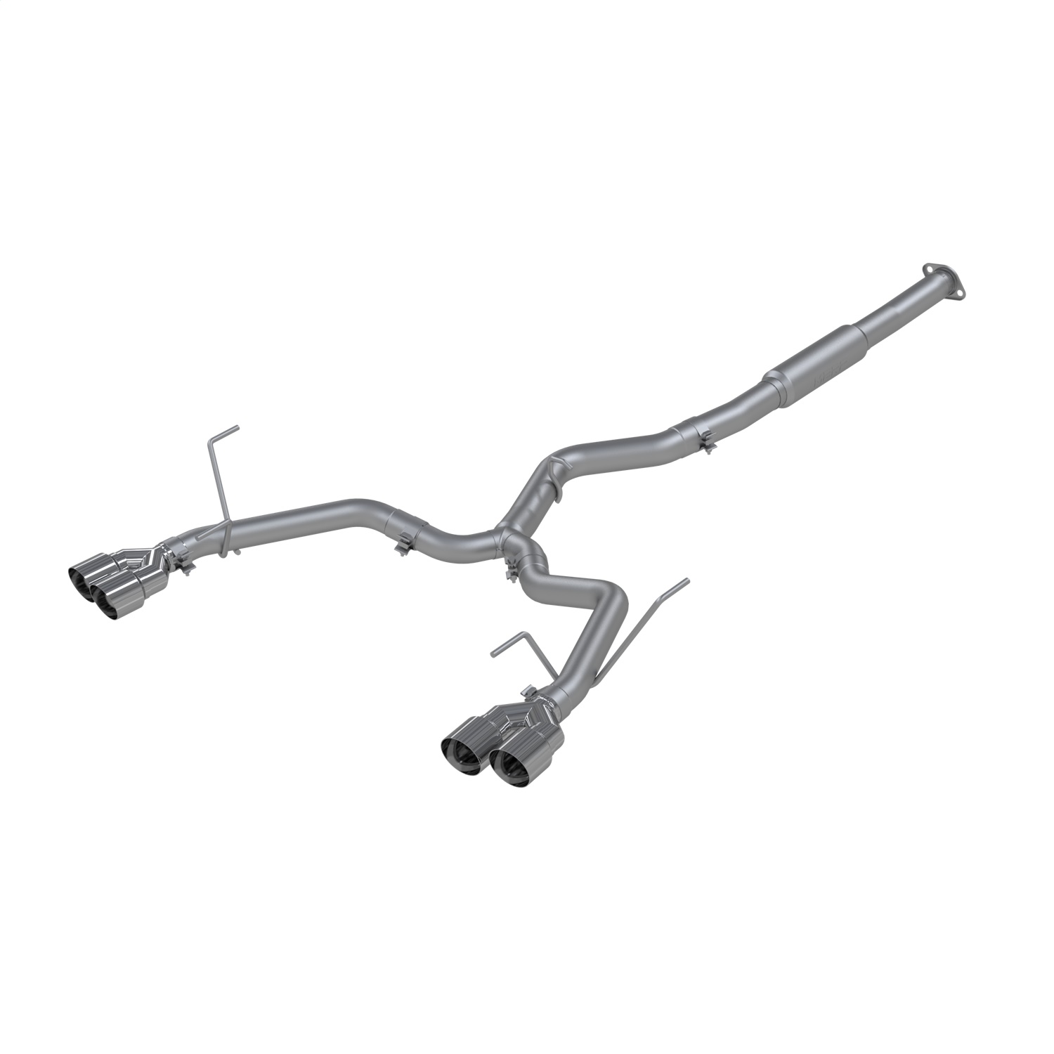 MBRP Exhaust S4802304 Armor Pro Cat Back Exhaust System Fits Impreza WRX WRX STI