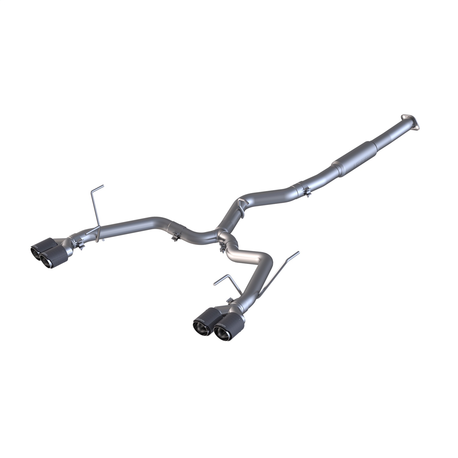 MBRP Exhaust S48023CF Armor Pro Cat Back Exhaust System Fits Impreza WRX WRX STI