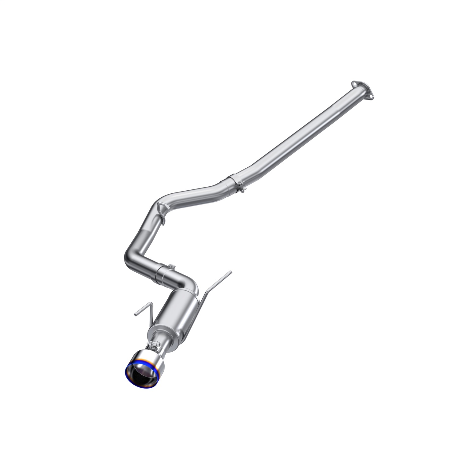 MBRP Exhaust S48033BE Armor Pro Cat Back Performance Exhaust System