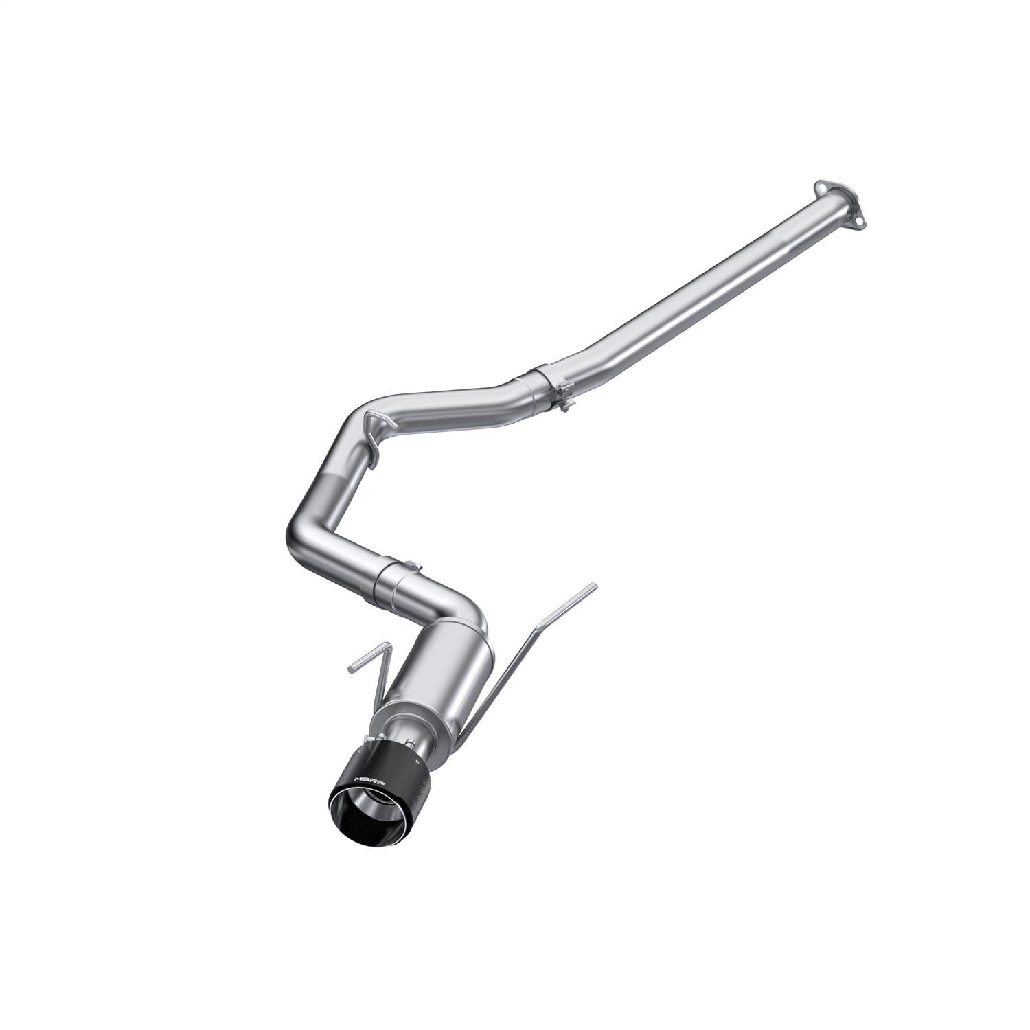 MBRP Exhaust S48033CF Armor Pro Cat Back Exhaust System Fits Impreza WRX WRX STI