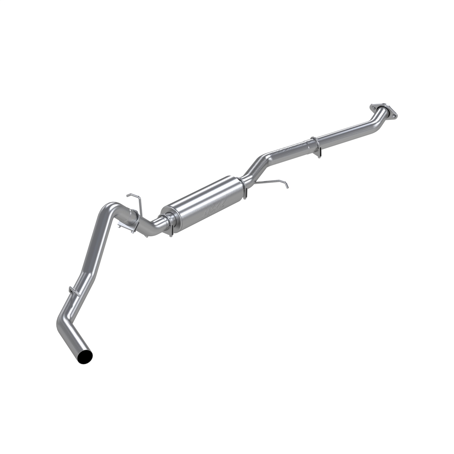 MBRP Exhaust S5014P Armor Lite Cat Back Exhaust System