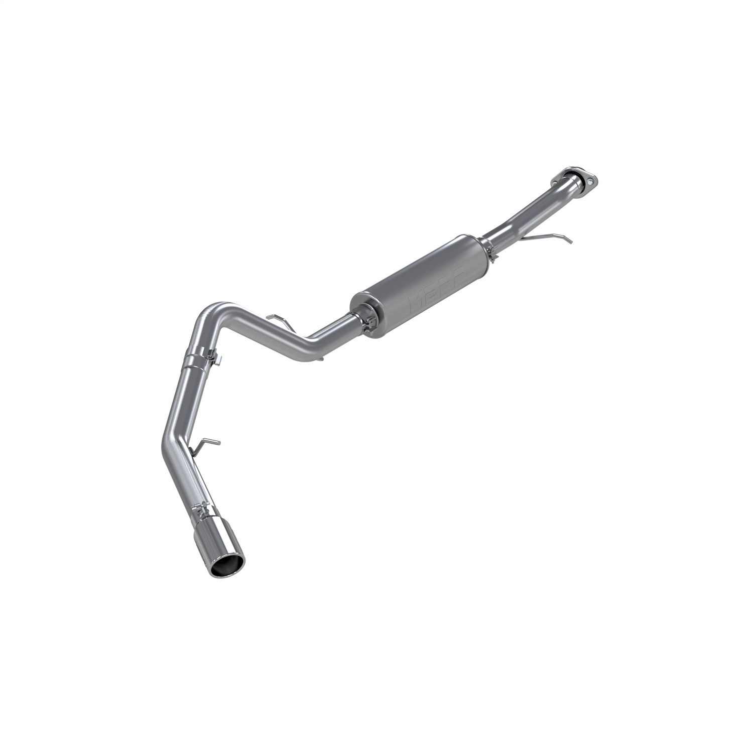 MBRP Exhaust S5026AL Armor Lite Cat Back Exhaust System Fits 00-06 Tahoe Yukon