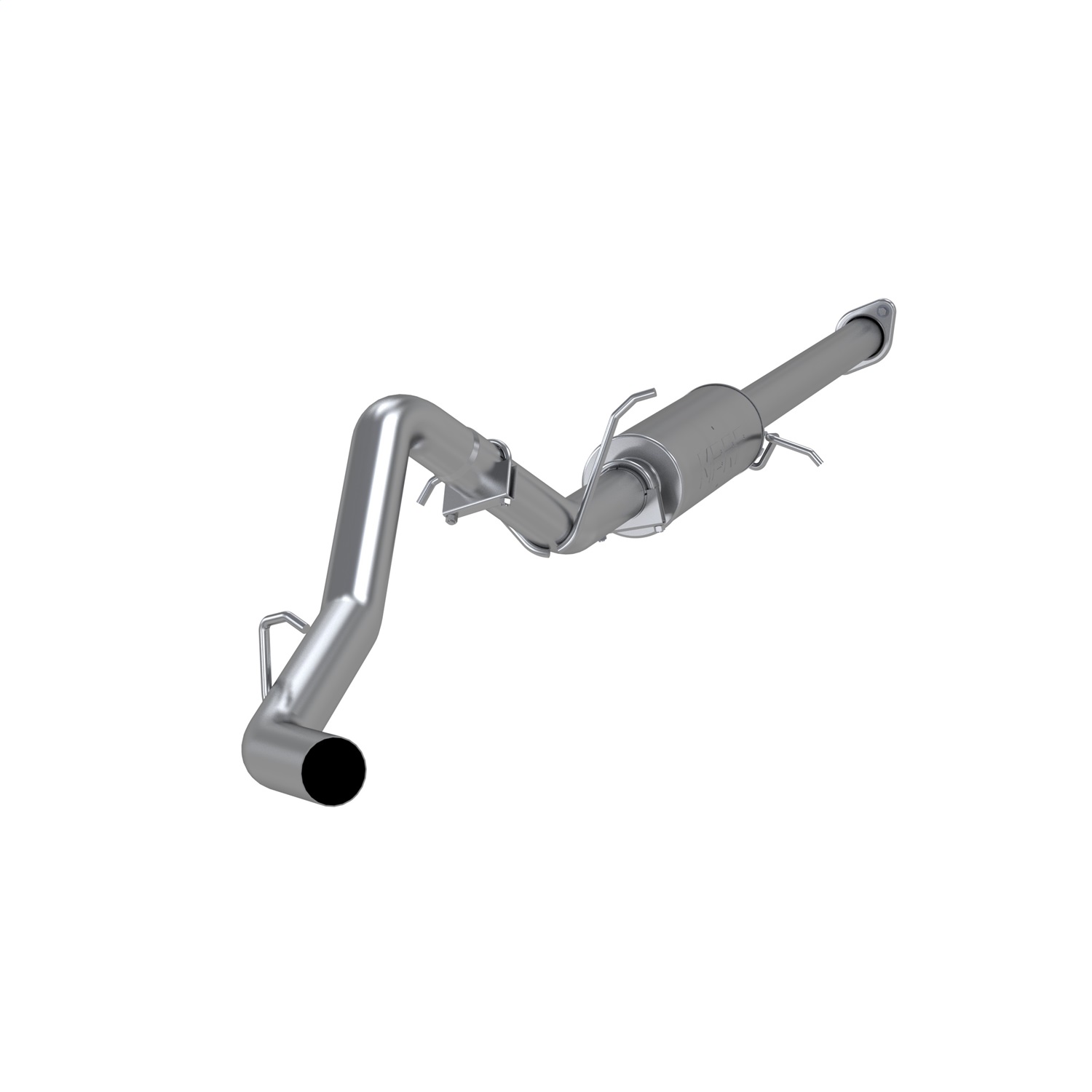 MBRP Exhaust S5036P Armor Lite Cat Back Exhaust System