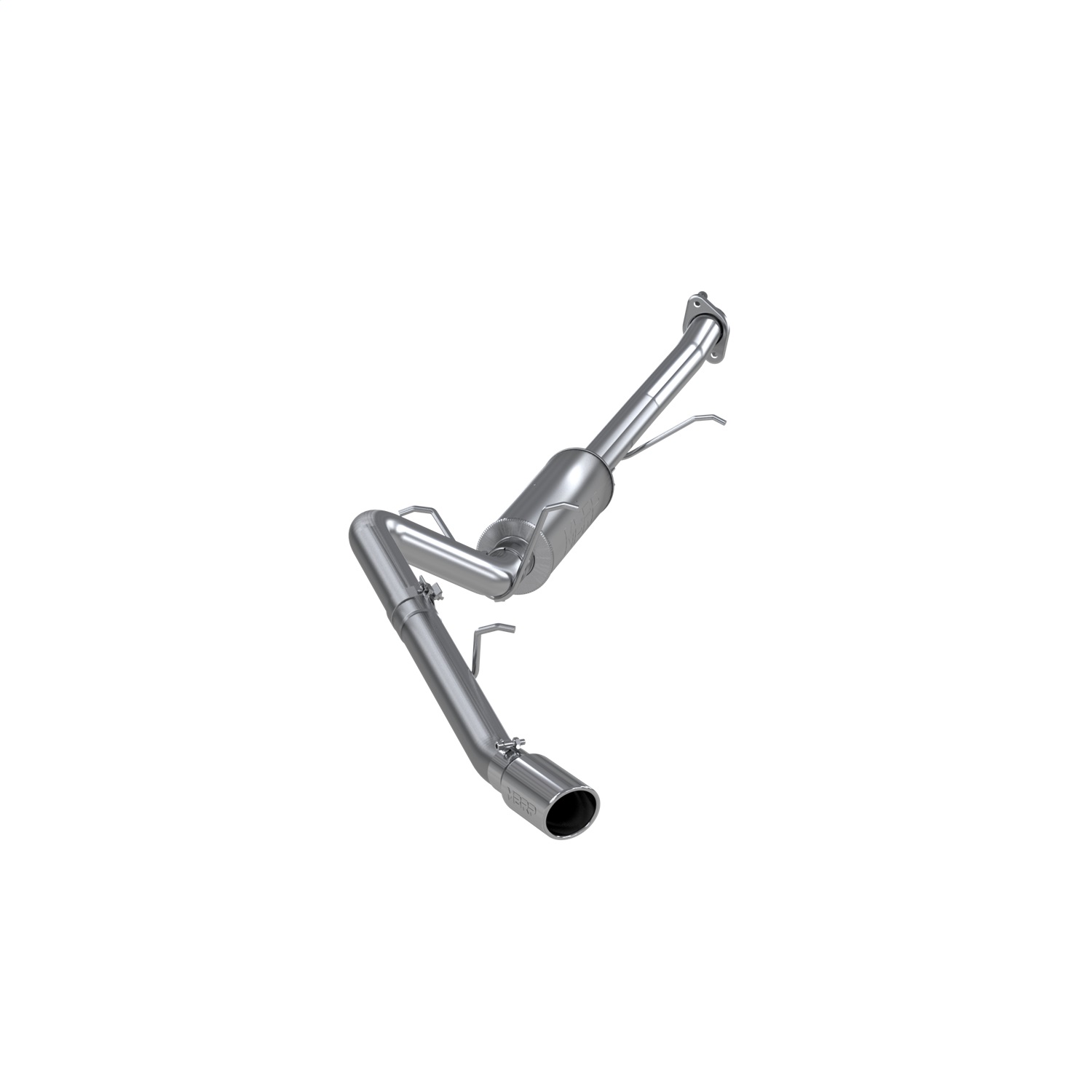 MBRP for 2007-2008 Chev/GMC Yukon XL/Suburban/Avalanche 5.3/6.0 L Cat Back