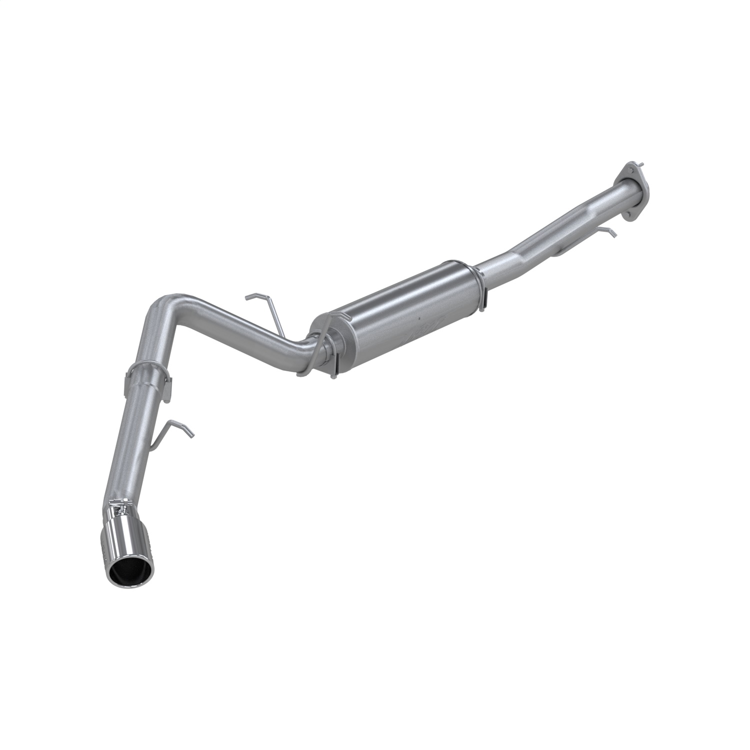MBRP Exhaust S5044409 Armor Plus Cat Back Exhaust System Fits 07-08 Tahoe Yukon