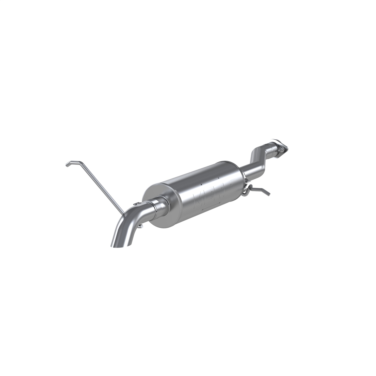 MBRP Exhaust S5052AL Armor Lite Cat Back Exhaust System Fits Canyon Colorado