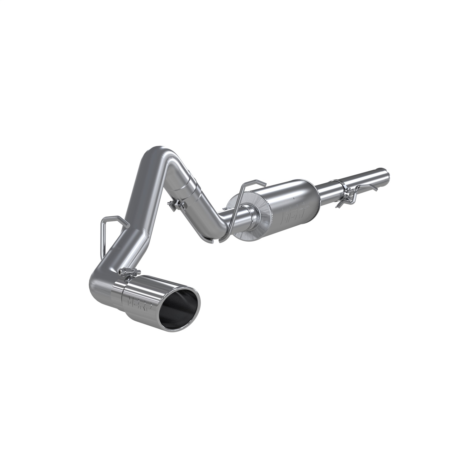 MBRP Exhaust S5054AL Armor Lite Cat Back Exhaust System