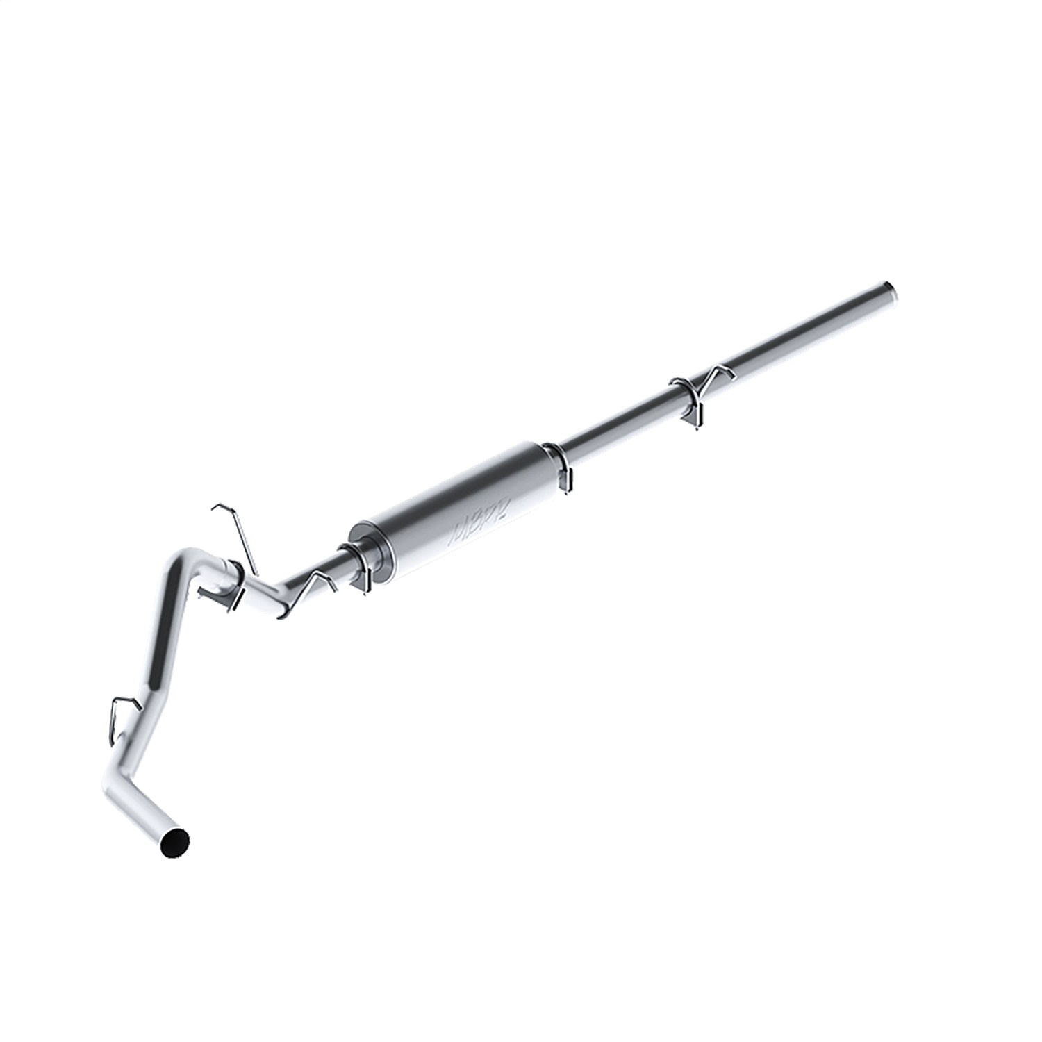 MBRP Exhaust S5054P Armor Lite Cat Back Exhaust System