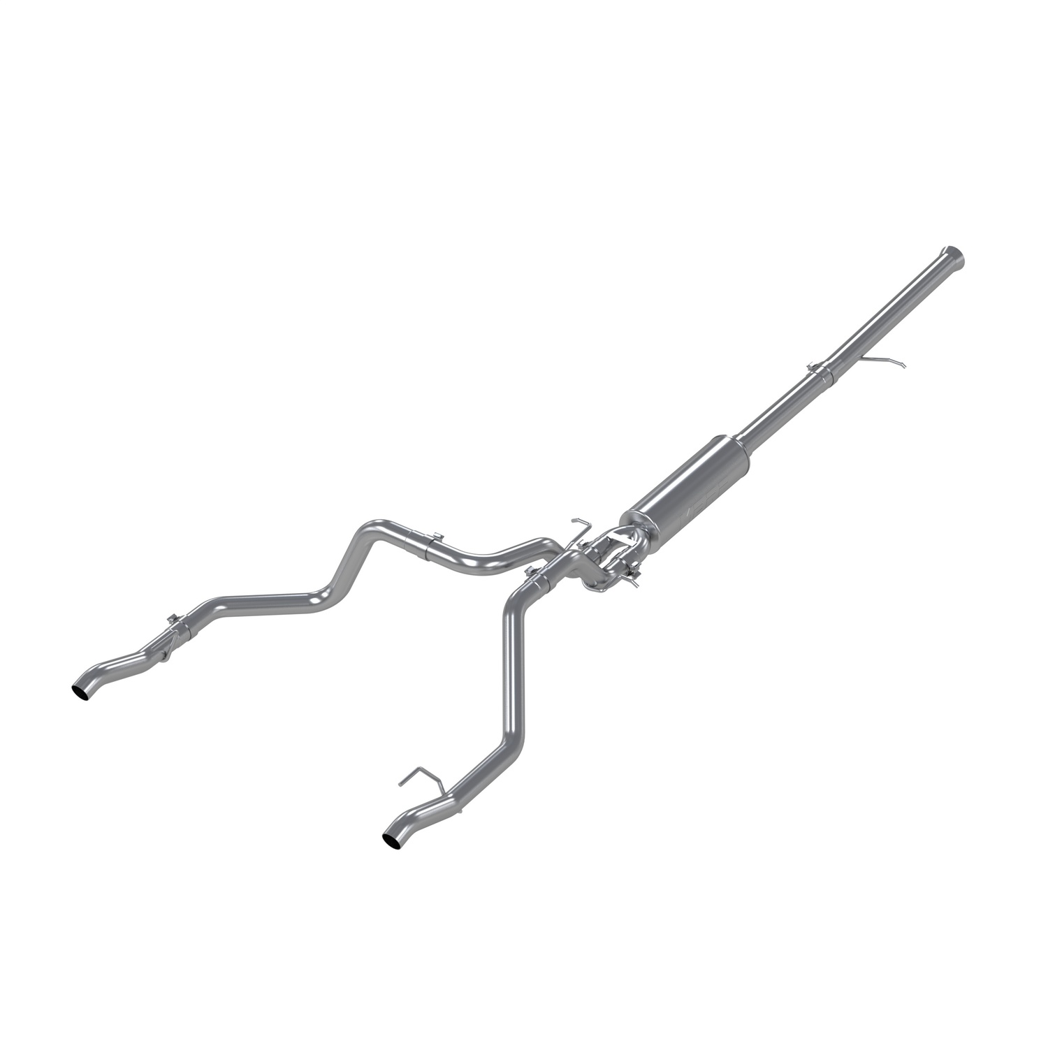 MBRP Exhaust S5065AL Armor Lite Cat Back Exhaust System