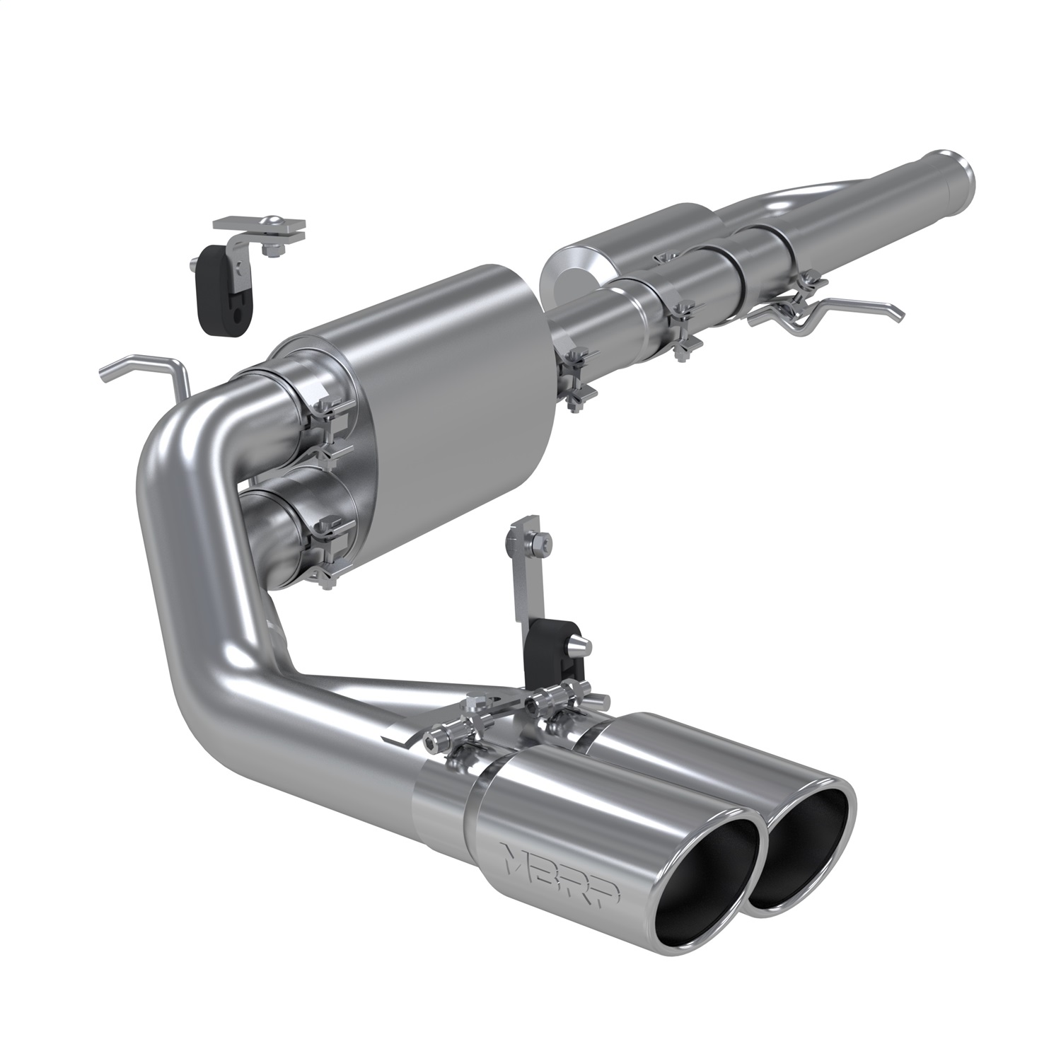 MBRP Exhaust S5081AL Armor Lite Cat Back Exhaust System