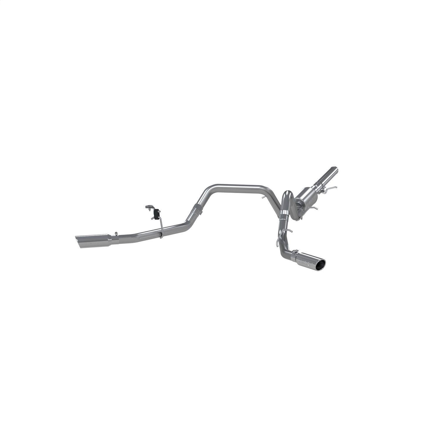 MBRP Exhaust S5082409 Armor Plus Cat Back Exhaust System