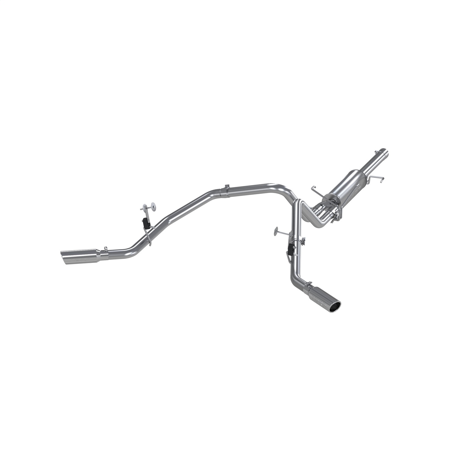 MBRP Exhaust S5110AL Armor Lite Cat Back Exhaust System Fits 03 Ram 1500