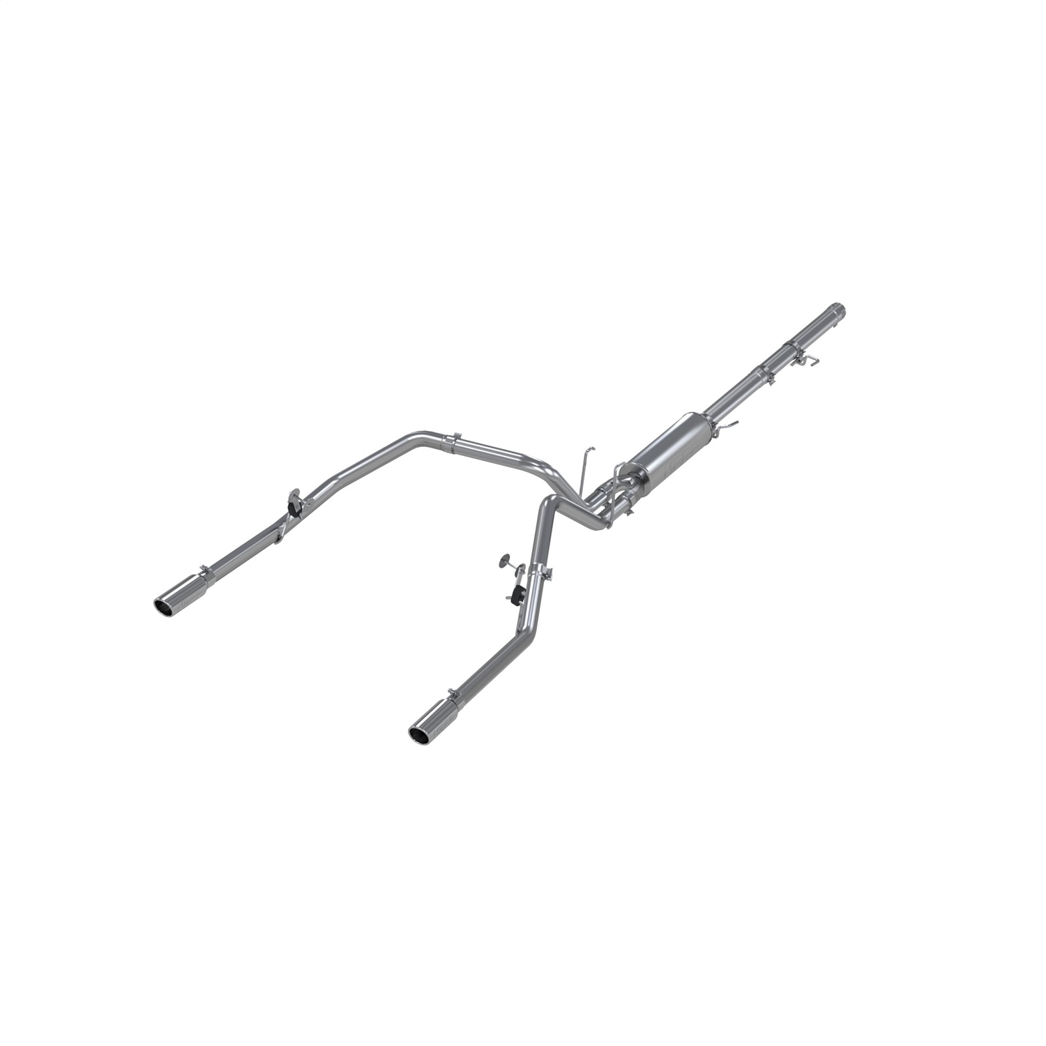 MBRP Exhaust S5126AL Armor Lite Cat Back Exhaust System Fits 06-08 Ram 1500