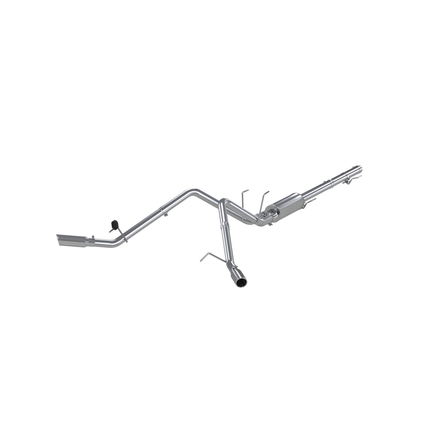 MBRP Exhaust S5144409 Armor Plus Cat Back Exhaust System