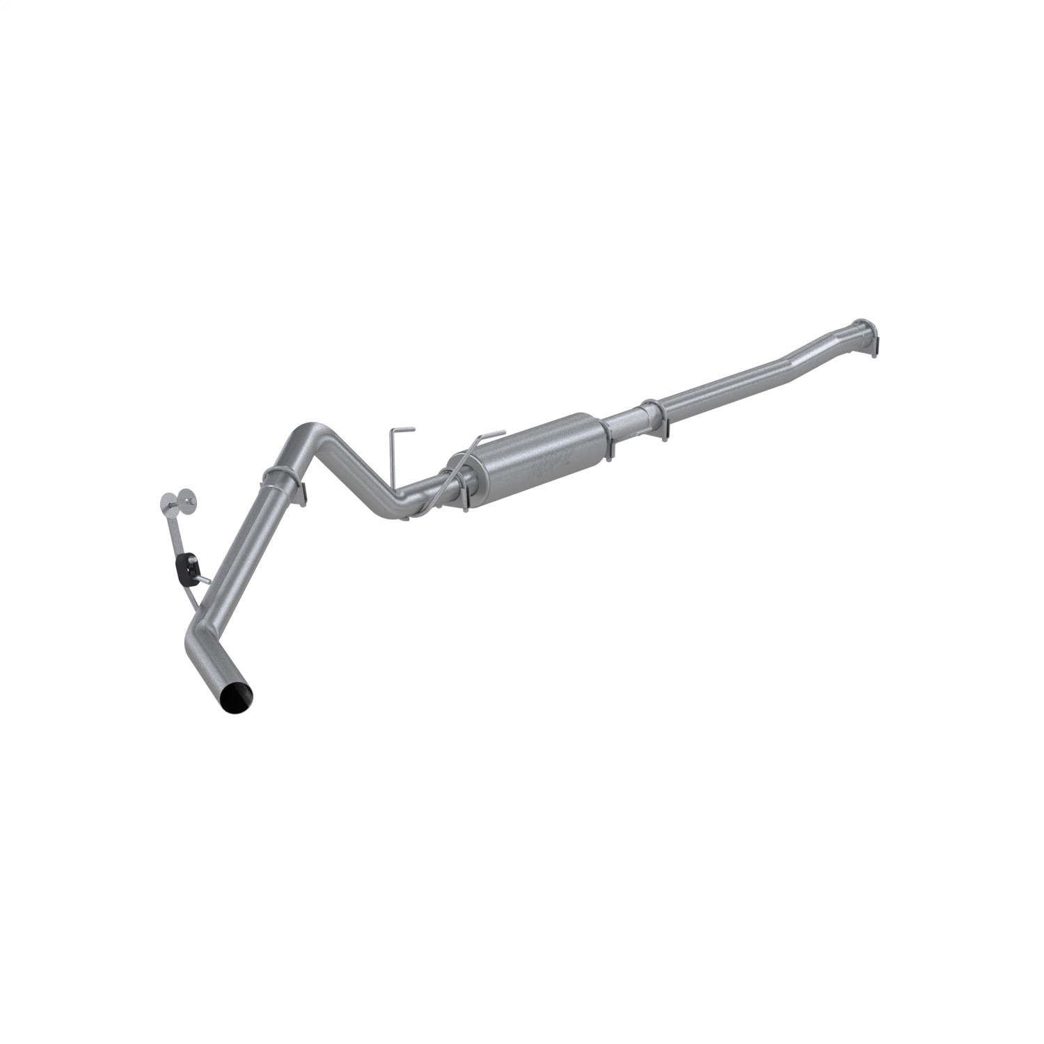 MBRP Exhaust S5148P Armor Lite Cat Back Exhaust System