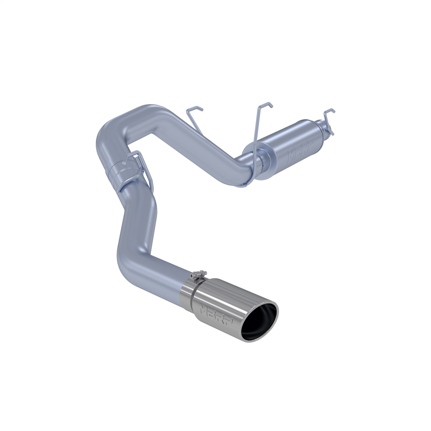 MBRP Exhaust S5149AL Armor Lite Cat Back Exhaust System Fits 14-25 2500 3500